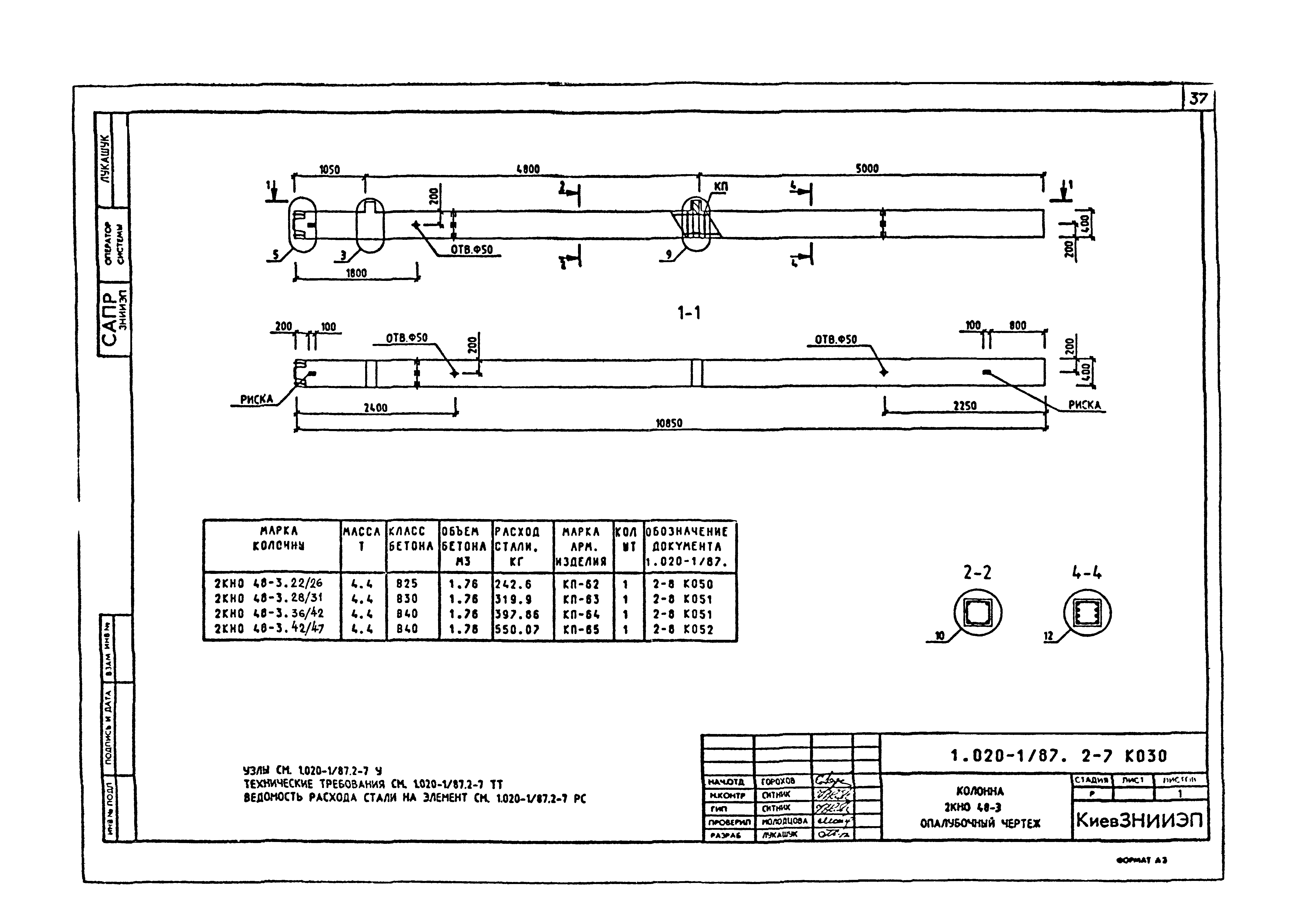 Серия 1.020-1/87