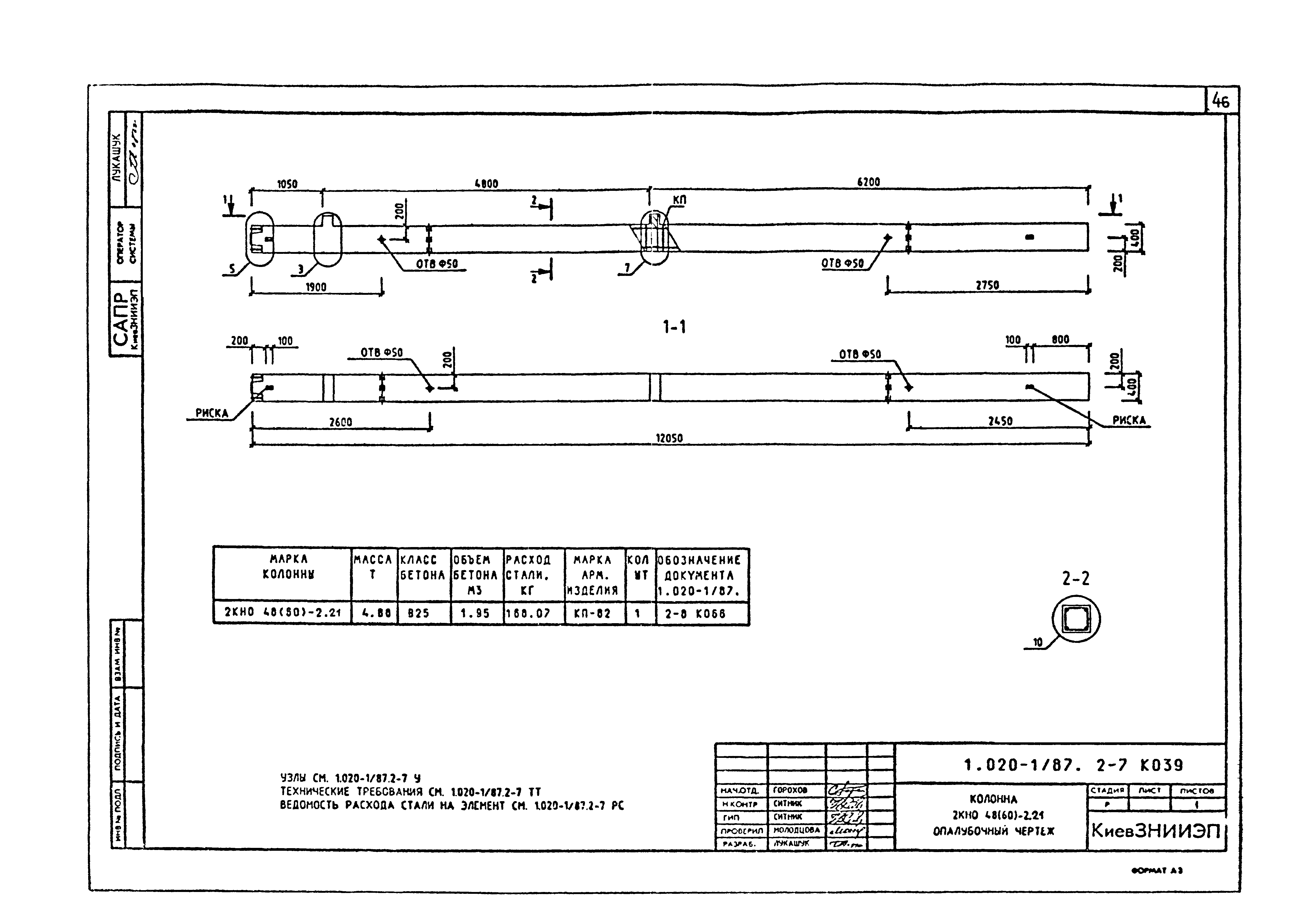 Серия 1.020-1/87