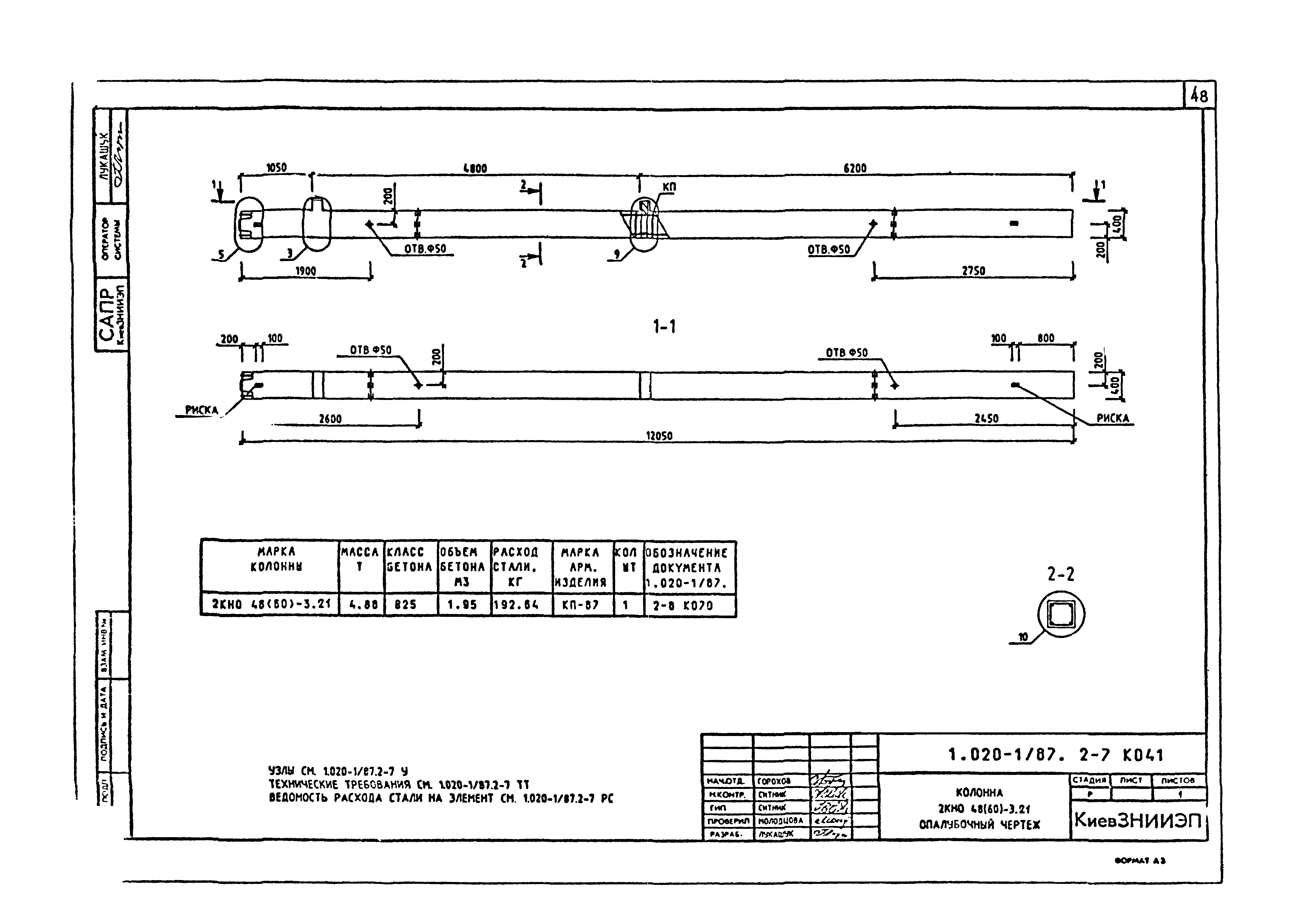 Серия 1.020-1/87