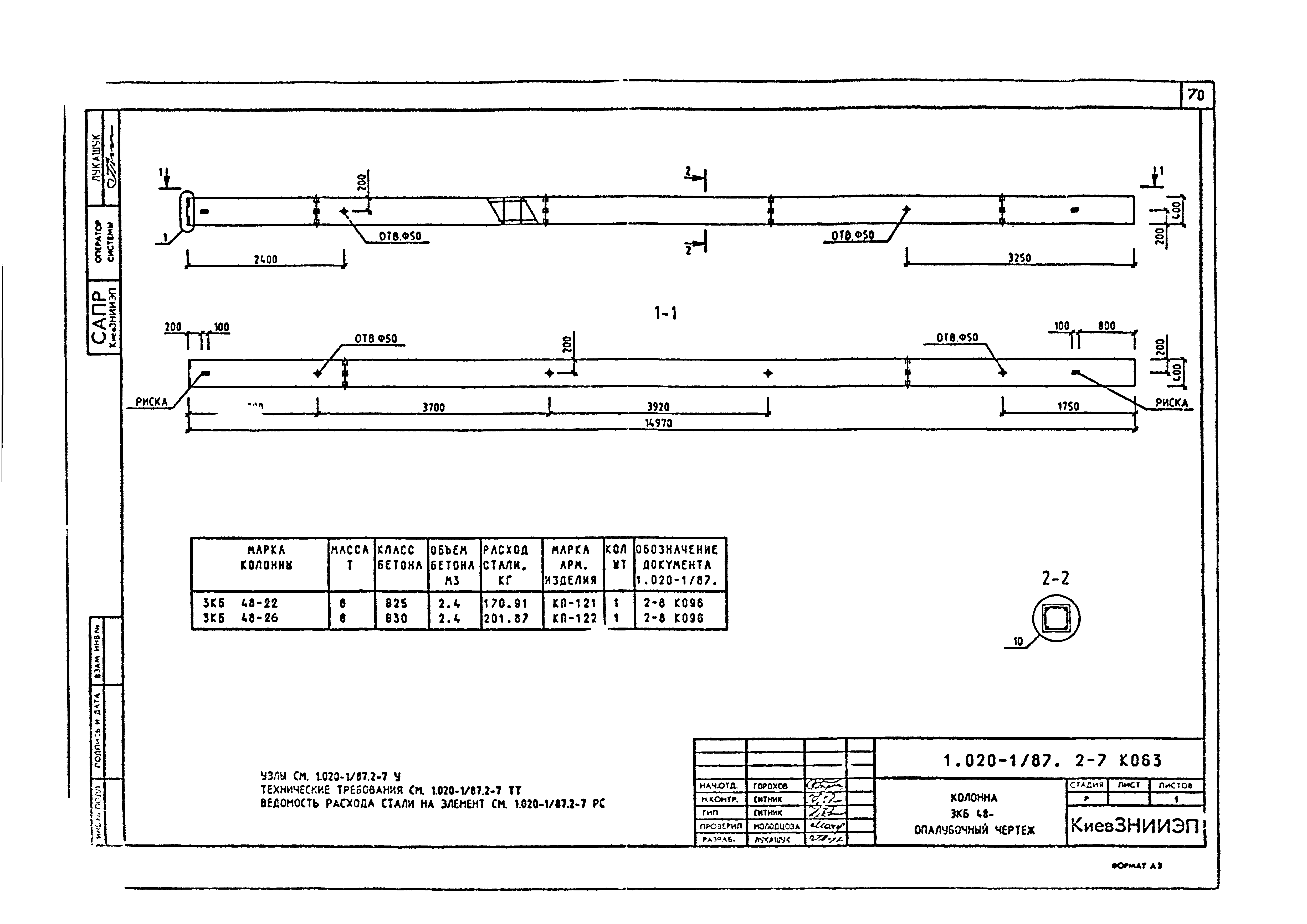 Серия 1.020-1/87