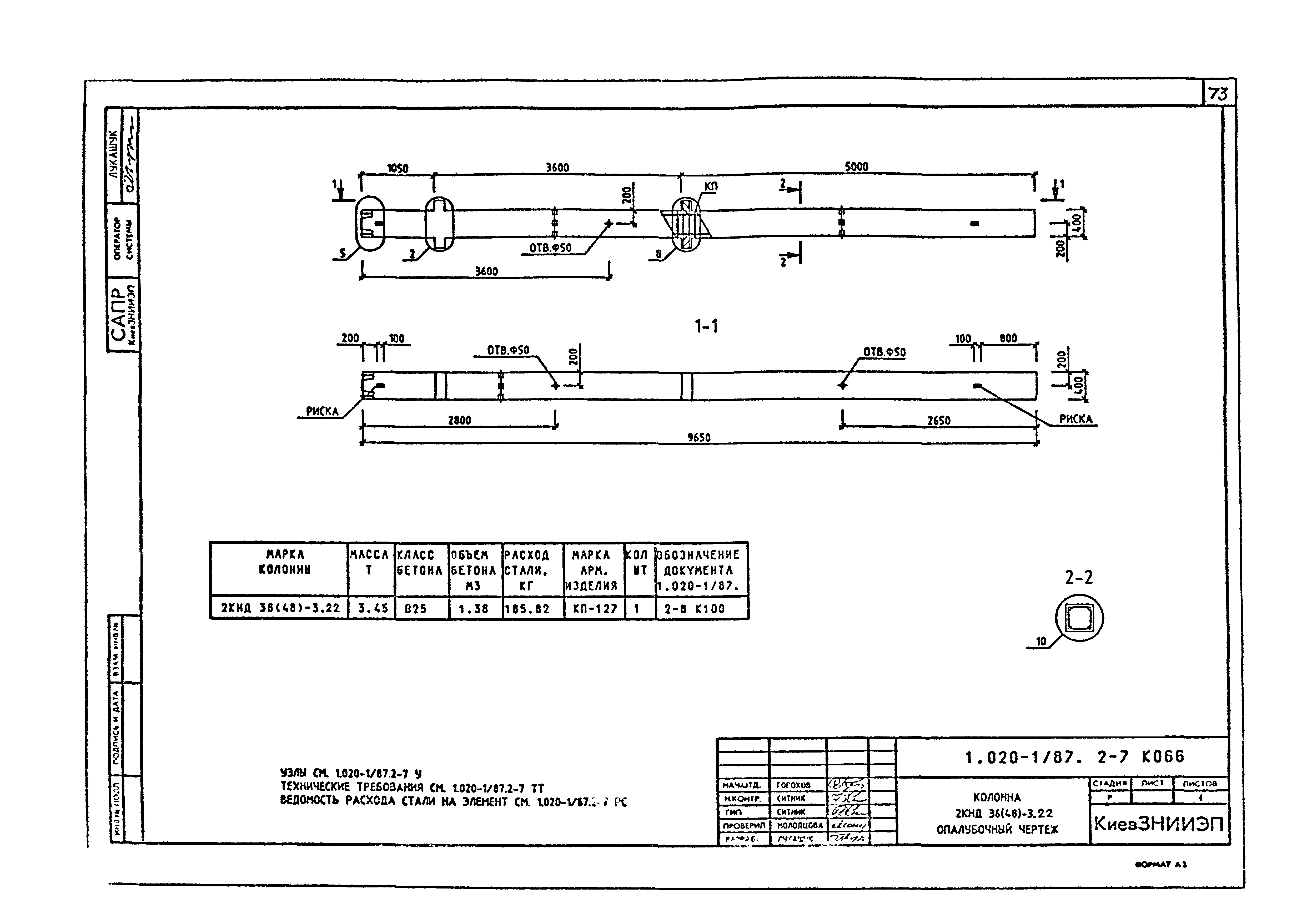 Серия 1.020-1/87