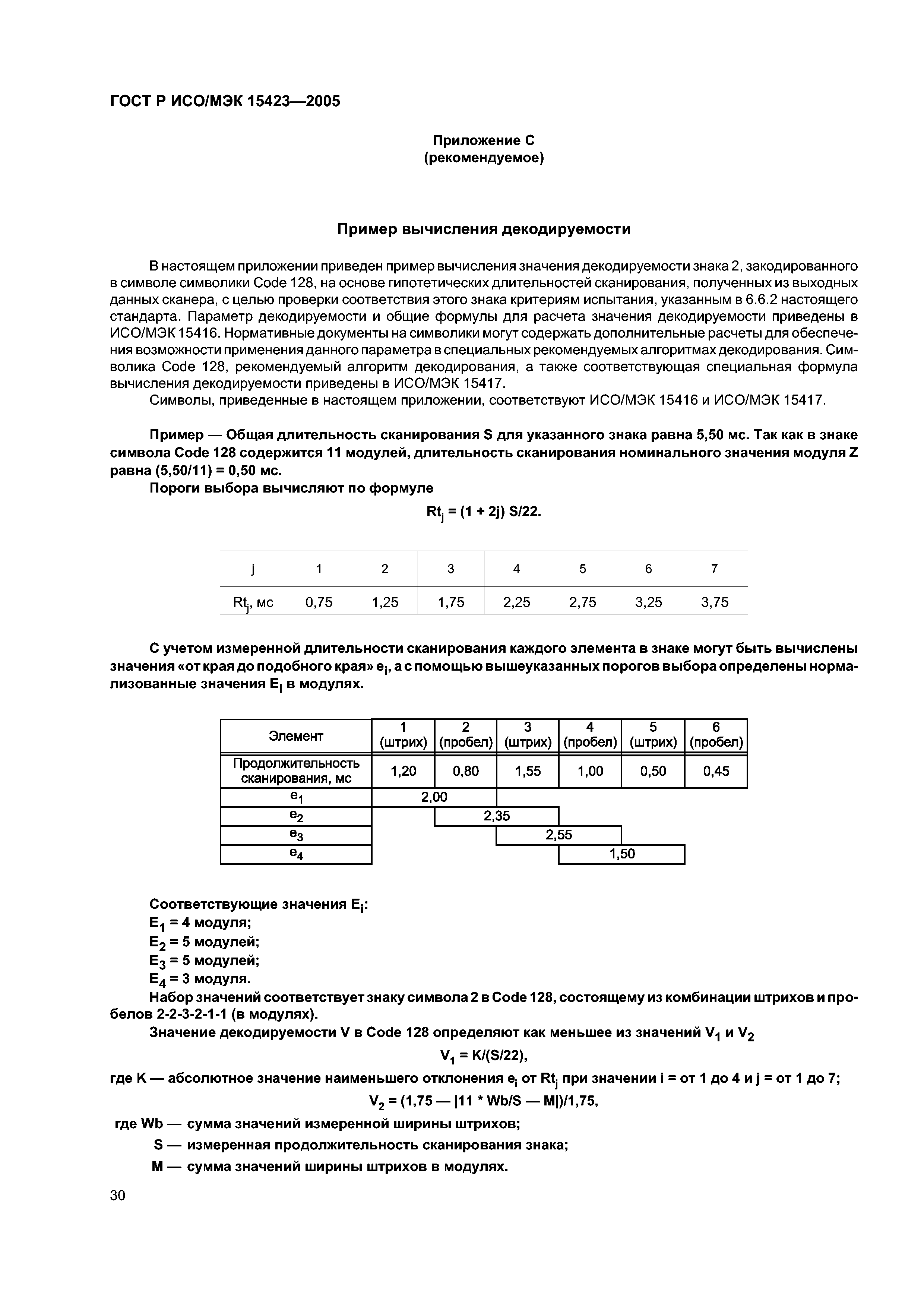 ГОСТ Р ИСО/МЭК 15423-2005