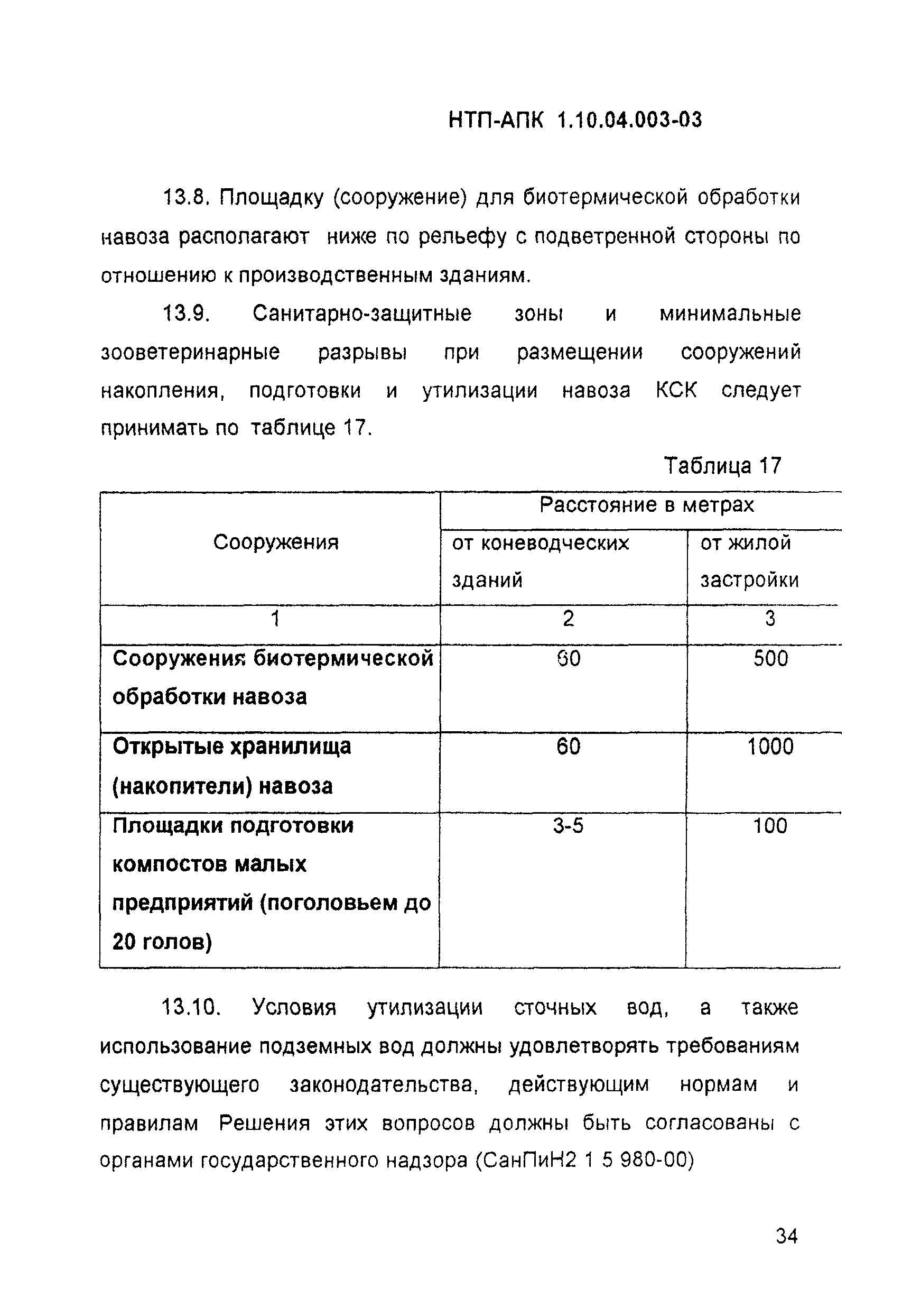 НТП АПК 1.10.04.003-03