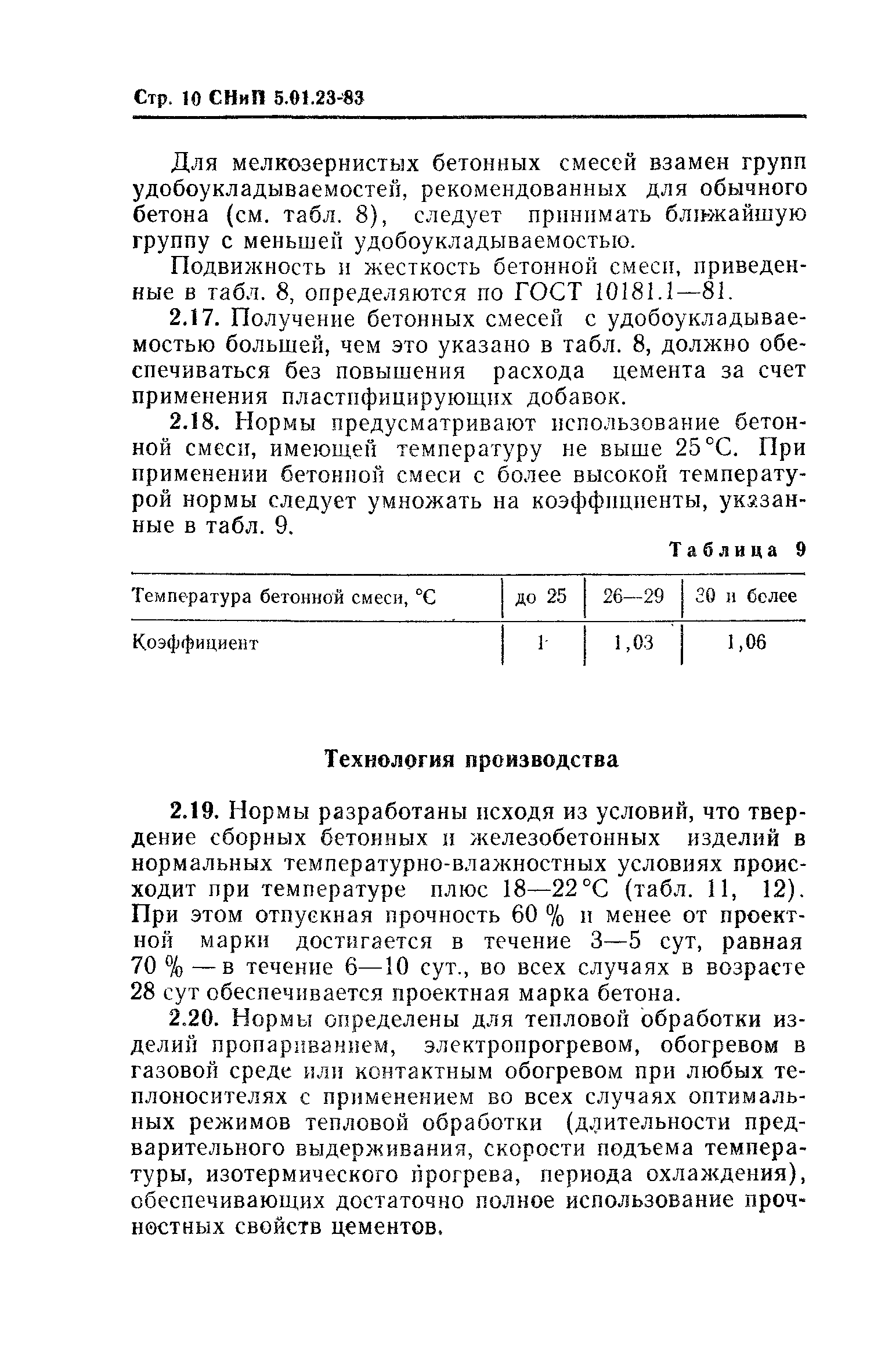 СНиП 5.01.23-83