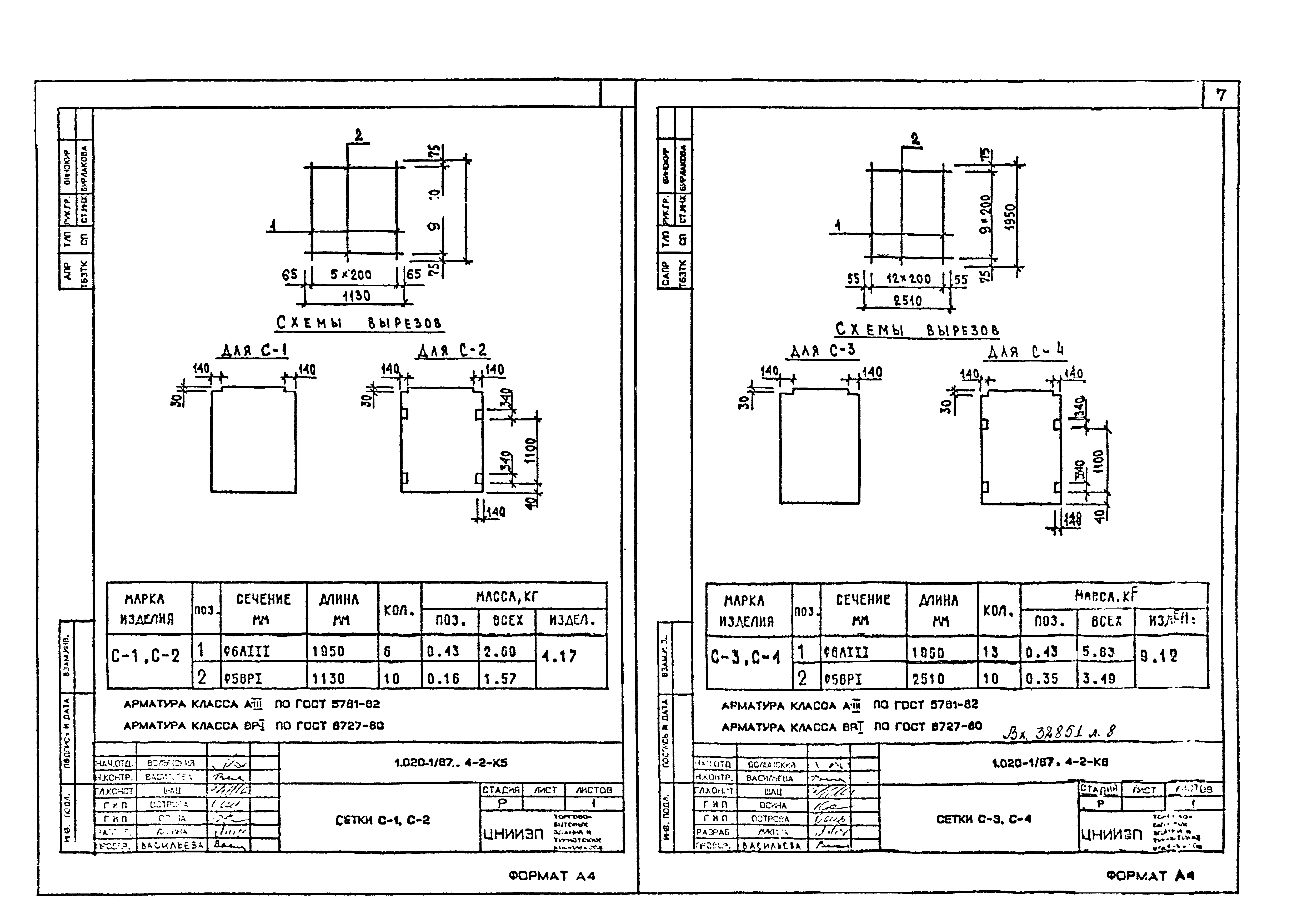 Серия 1.020-1/87