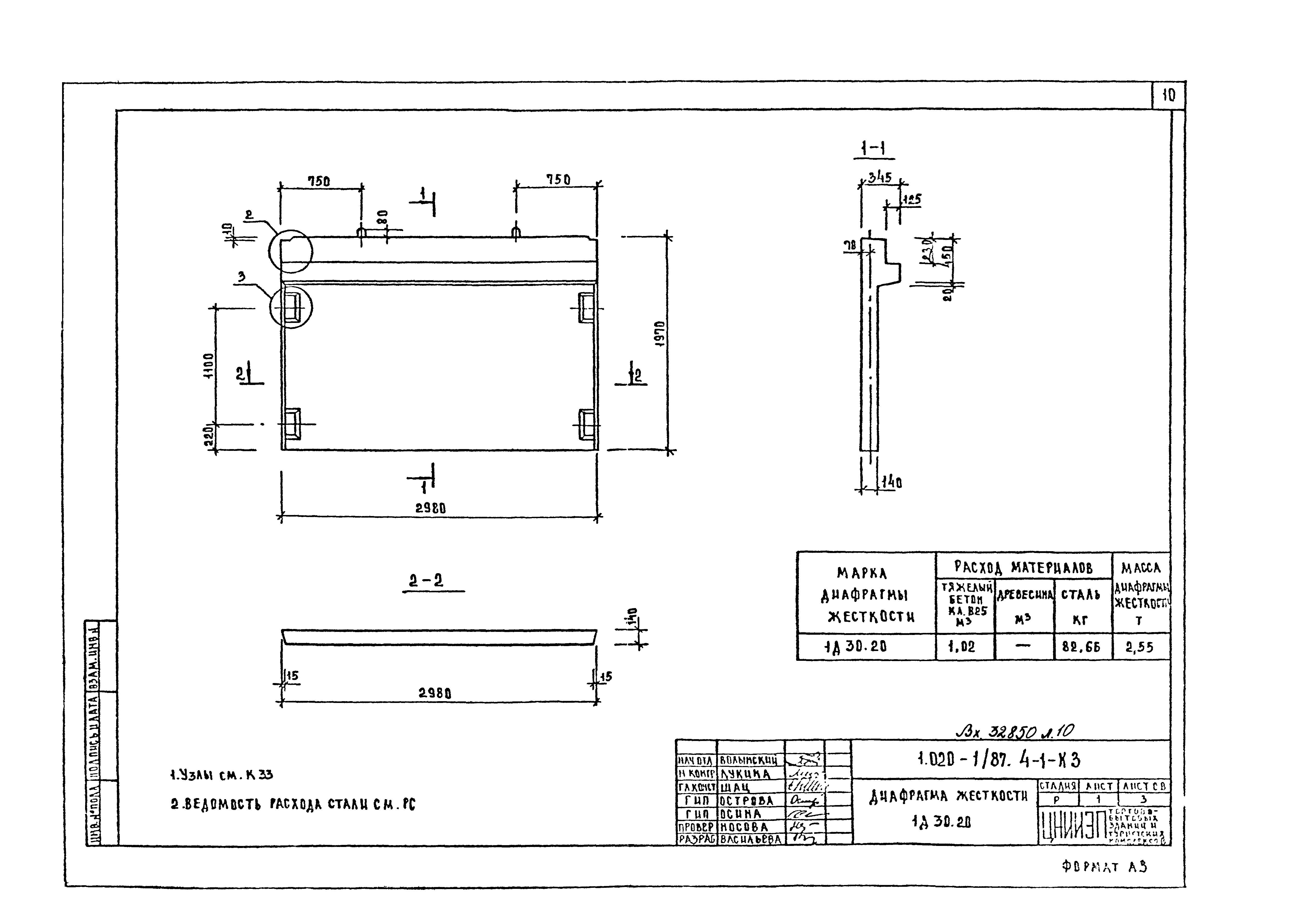 Серия 1.020-1/87