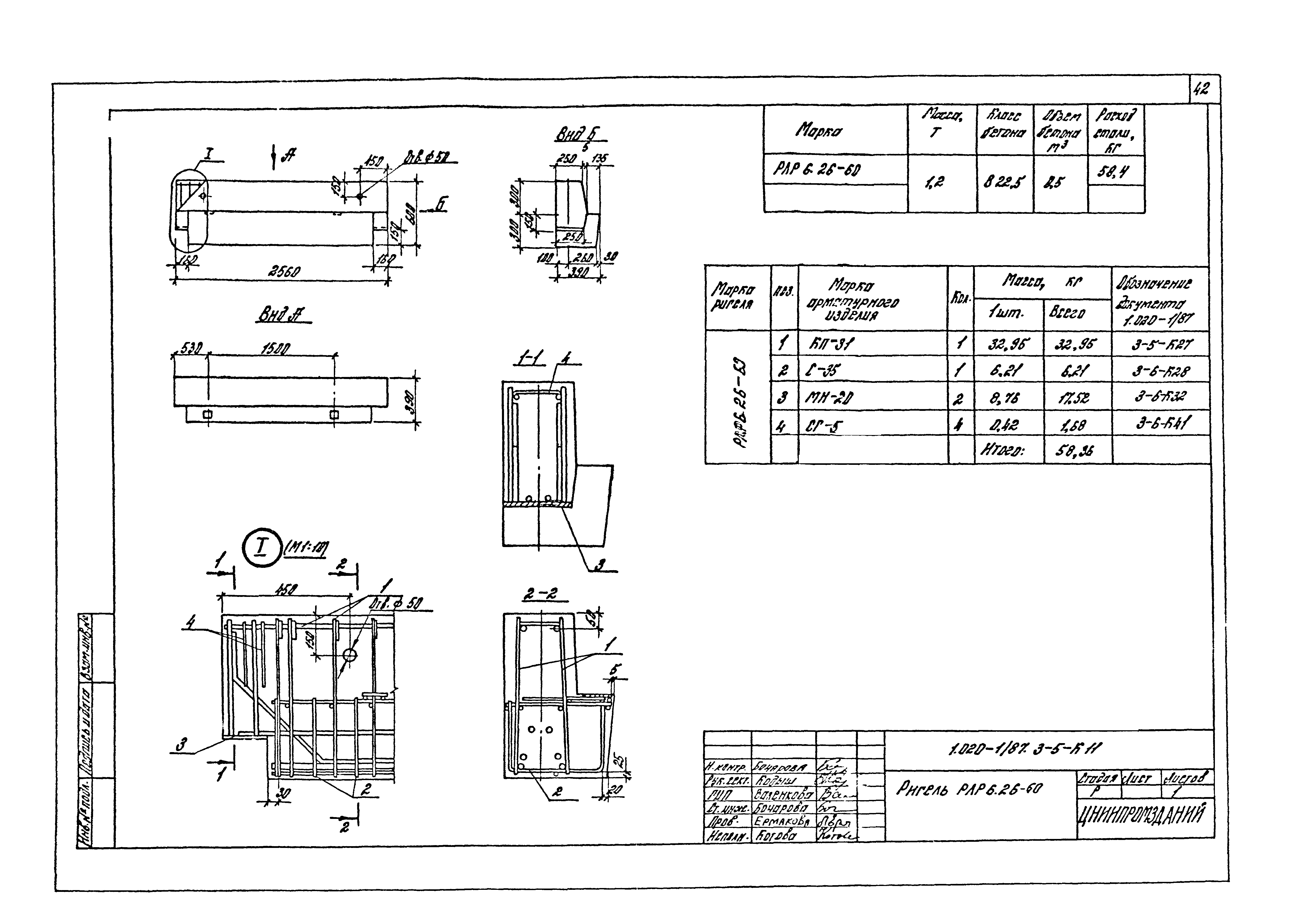 Серия 1.020-1/87