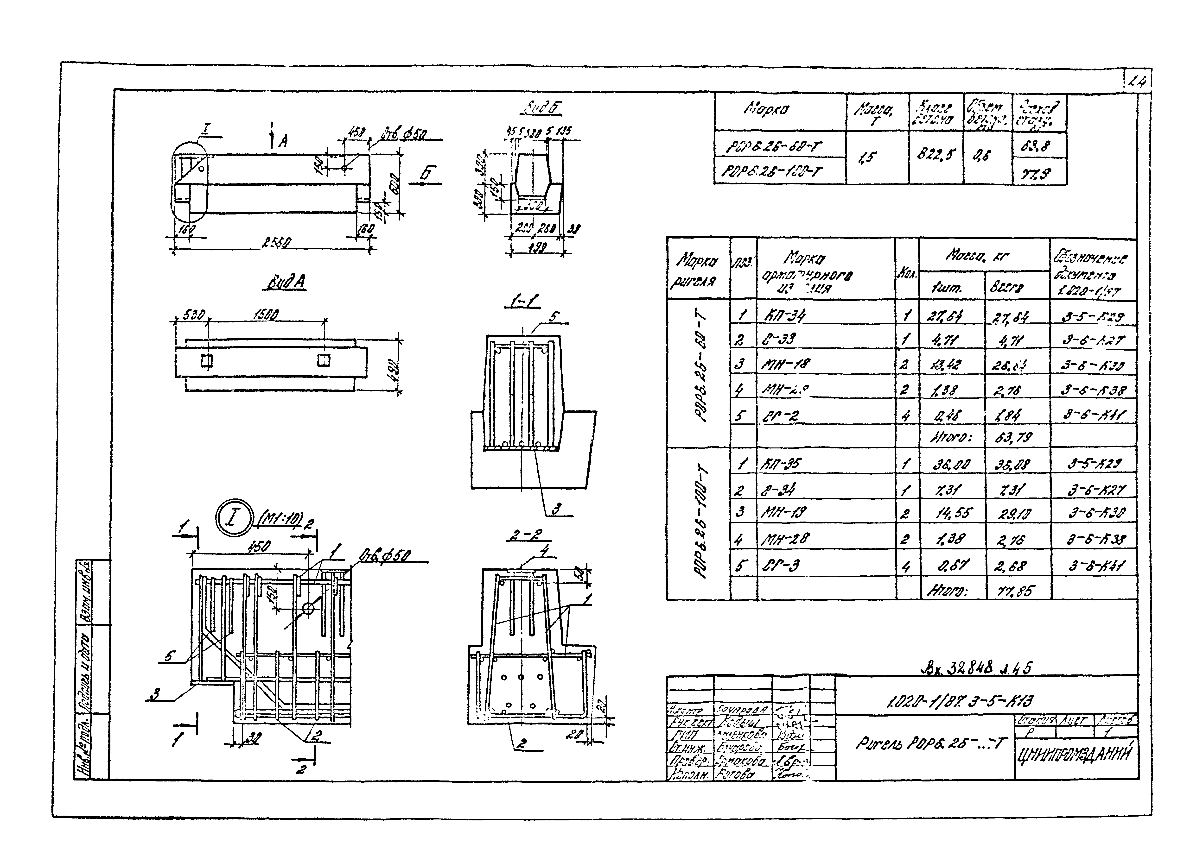 Серия 1.020-1/87