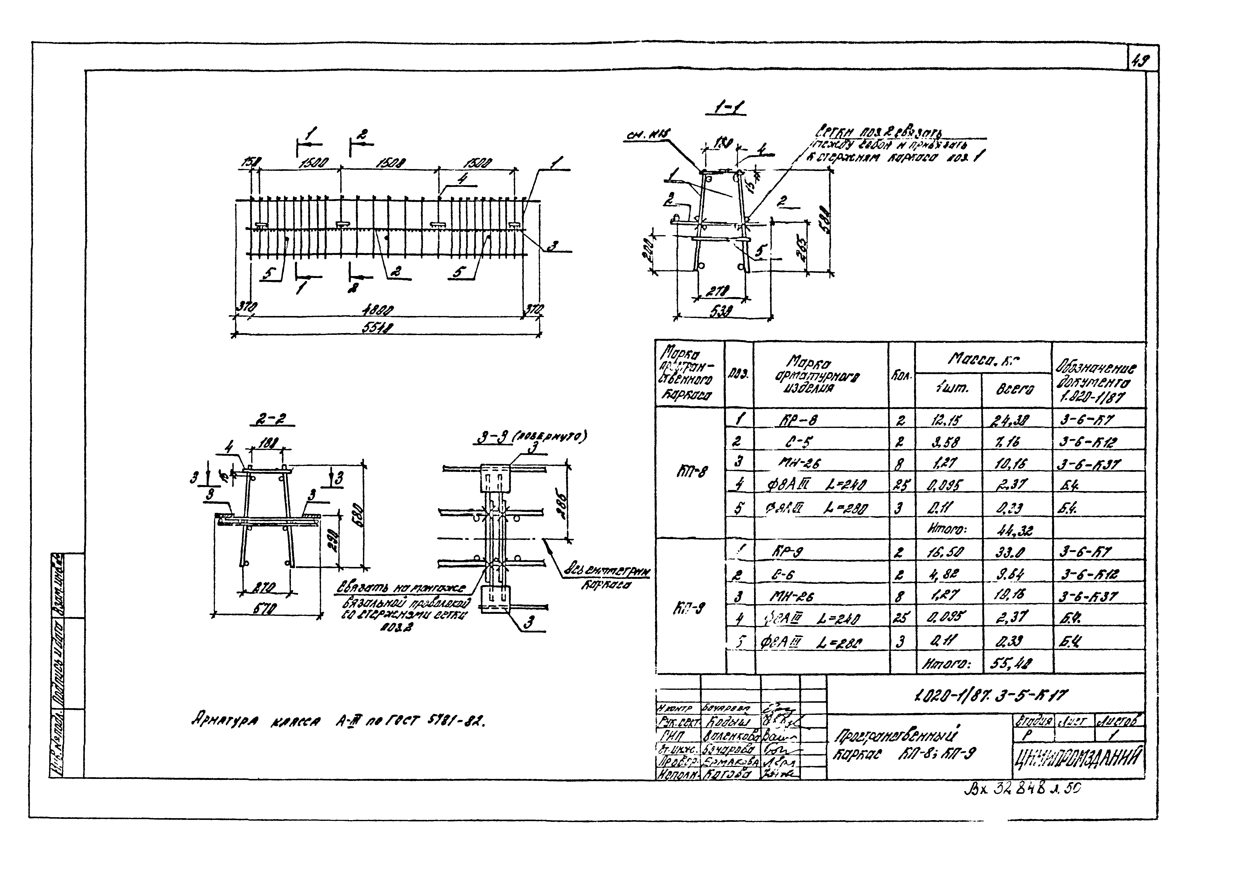 Серия 1.020-1/87