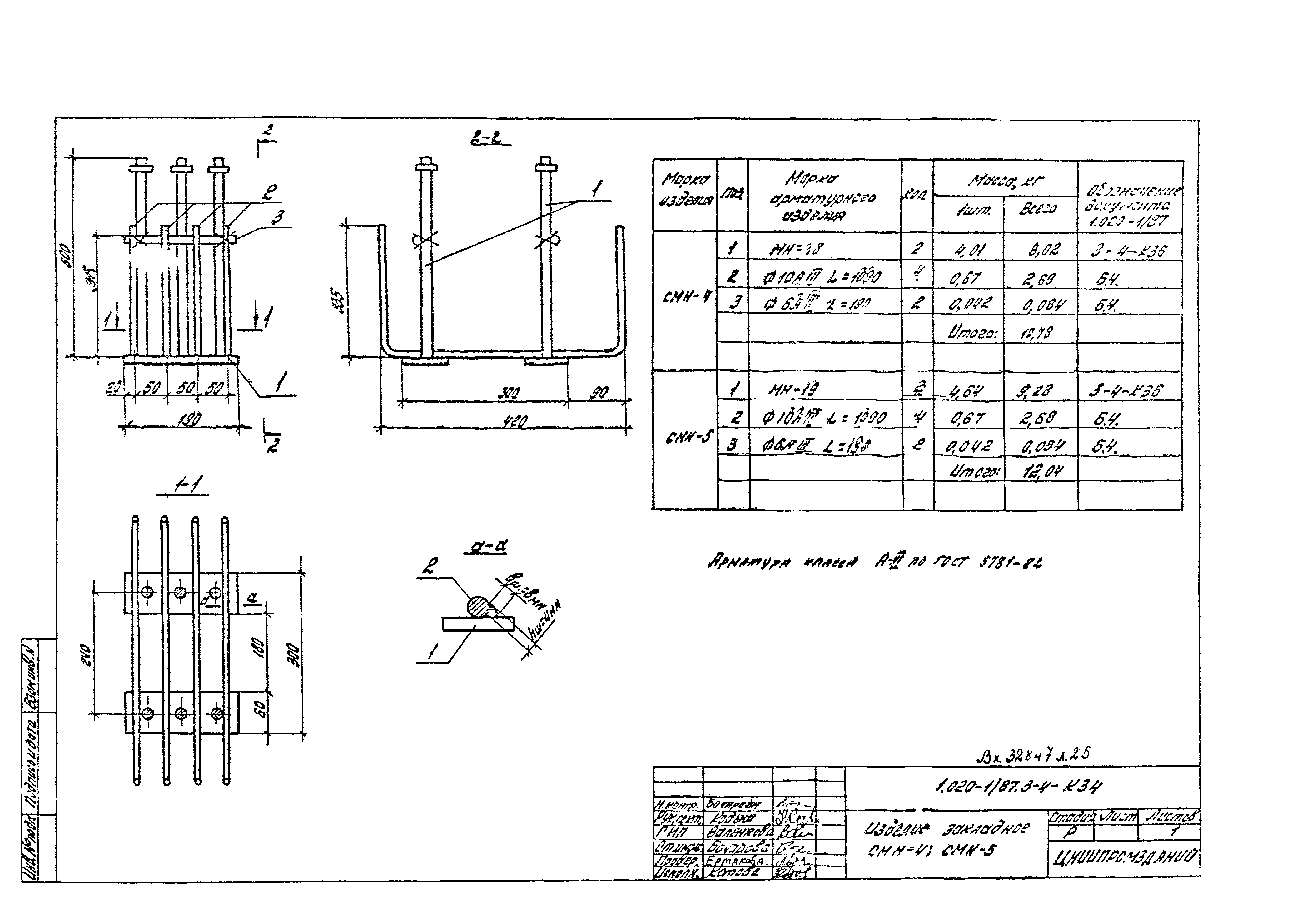 Серия 1.020-1/87