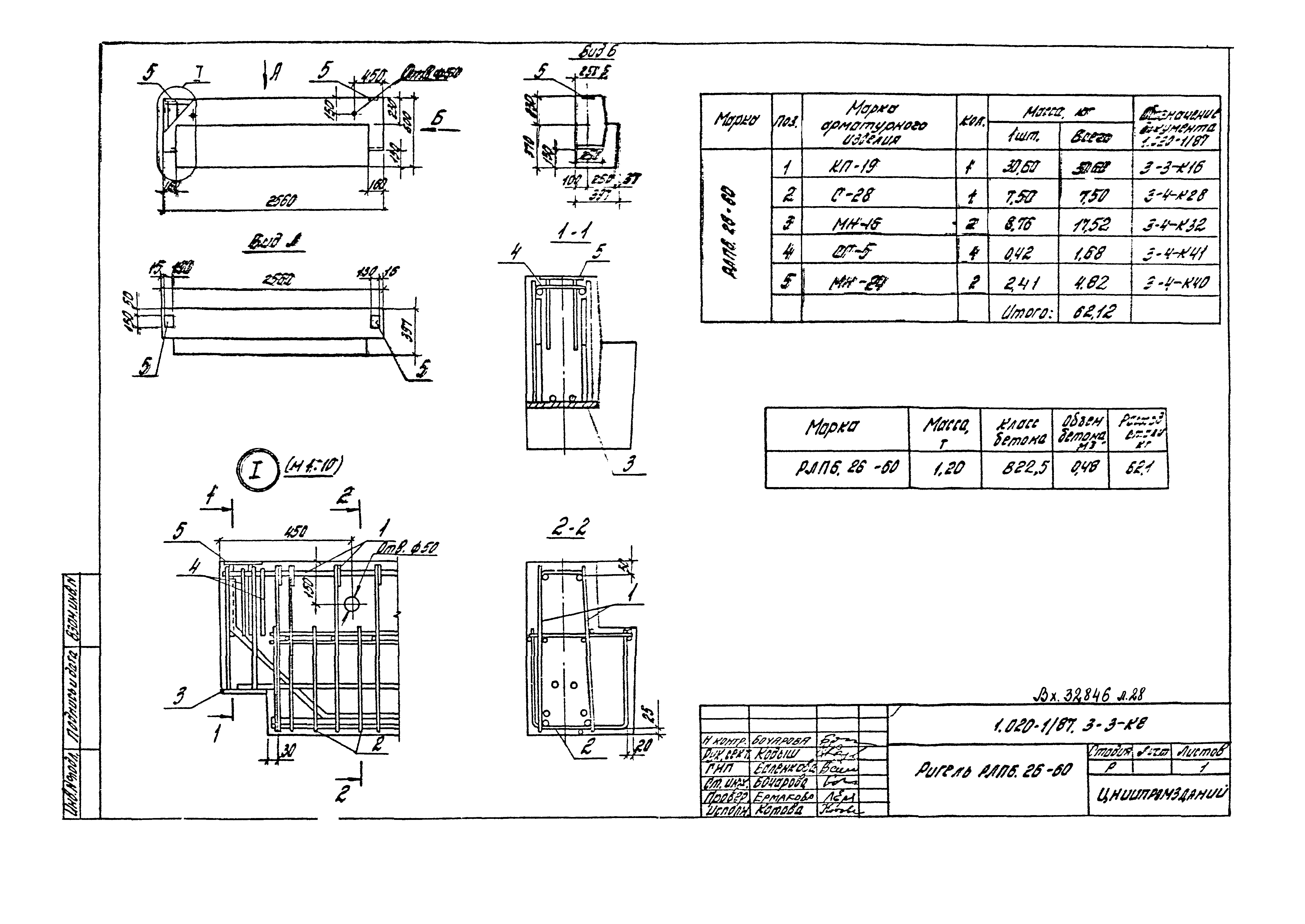 Серия 1.020-1/87