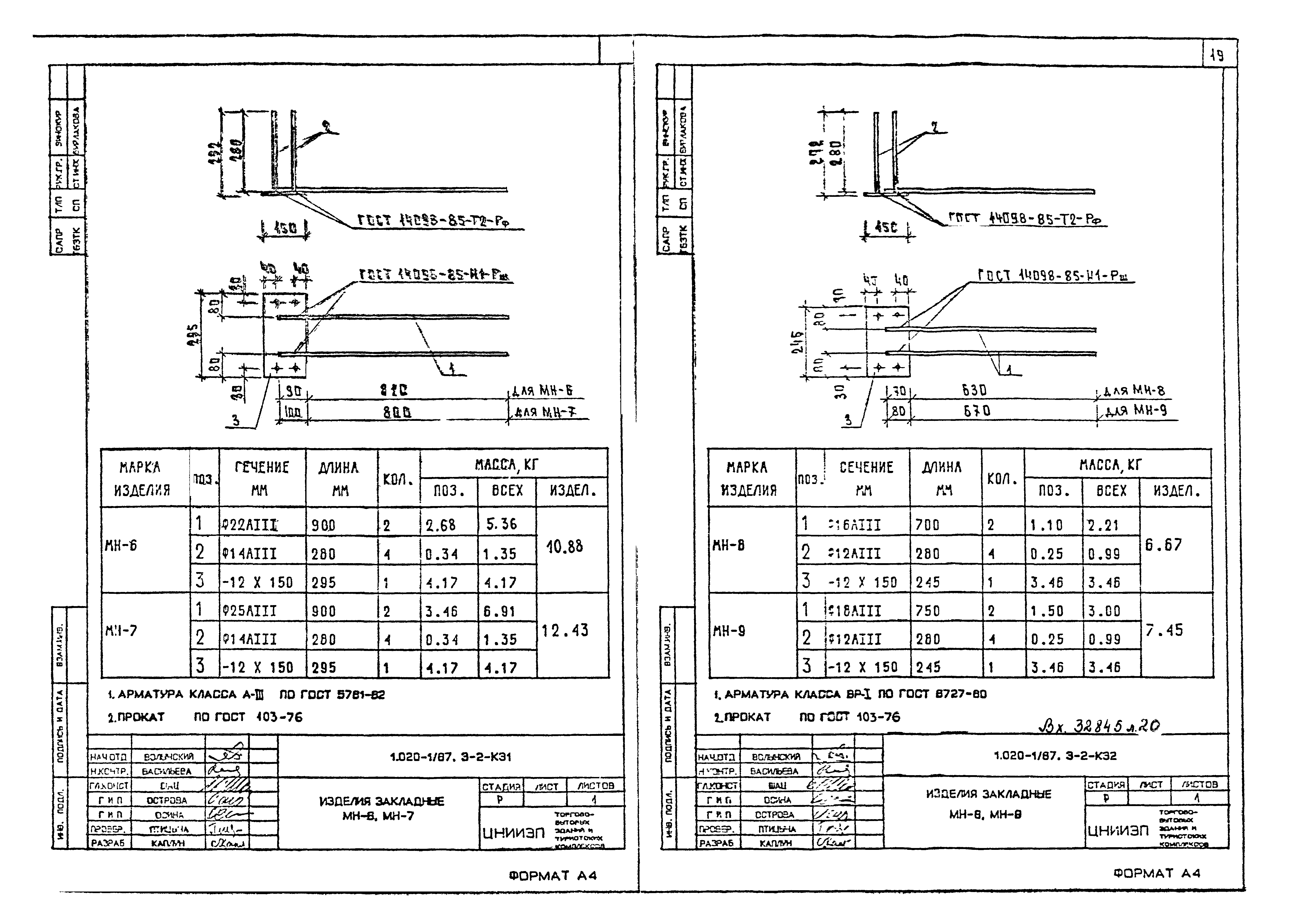 Серия 1.020-1/87