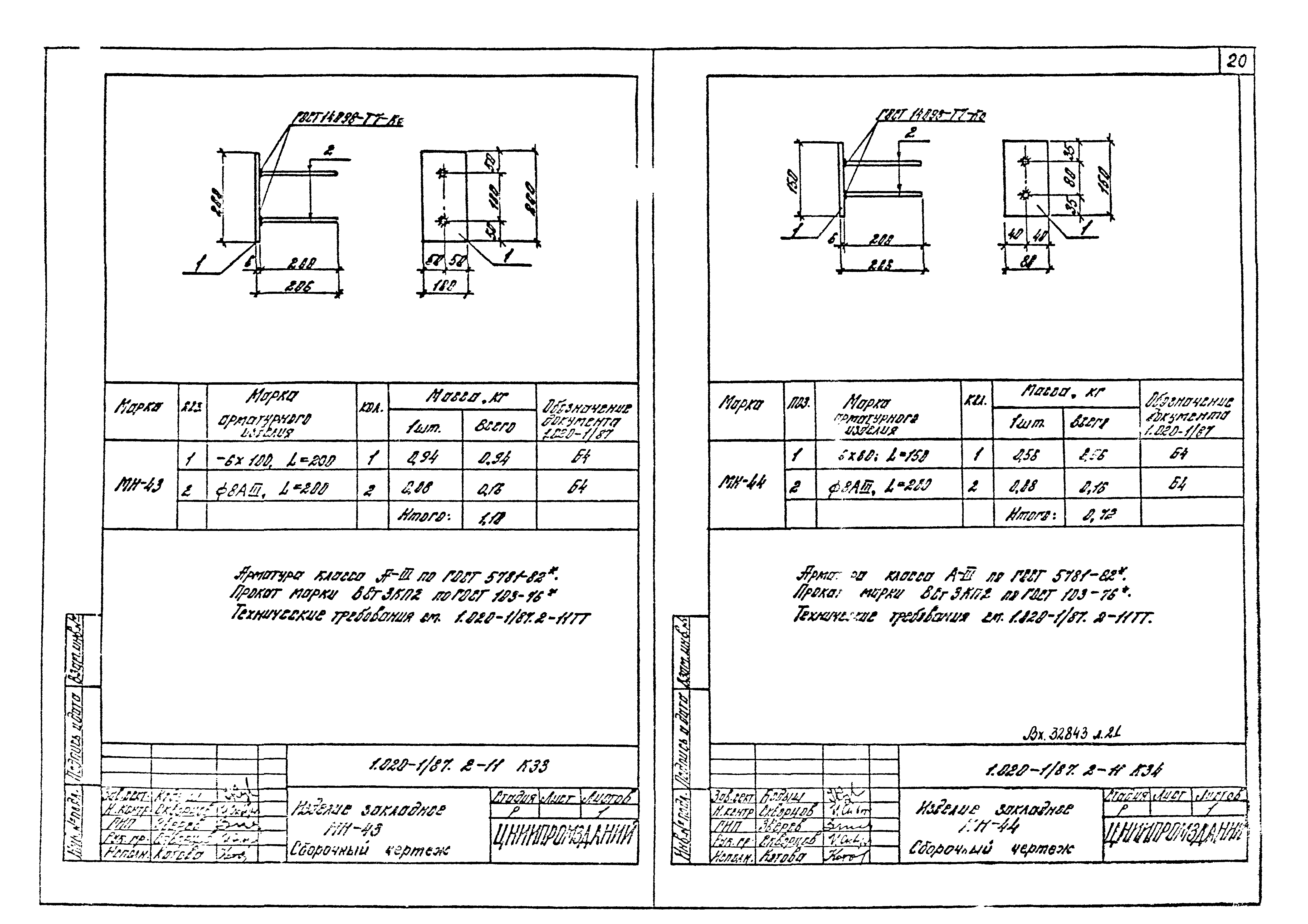 Серия 1.020-1/87