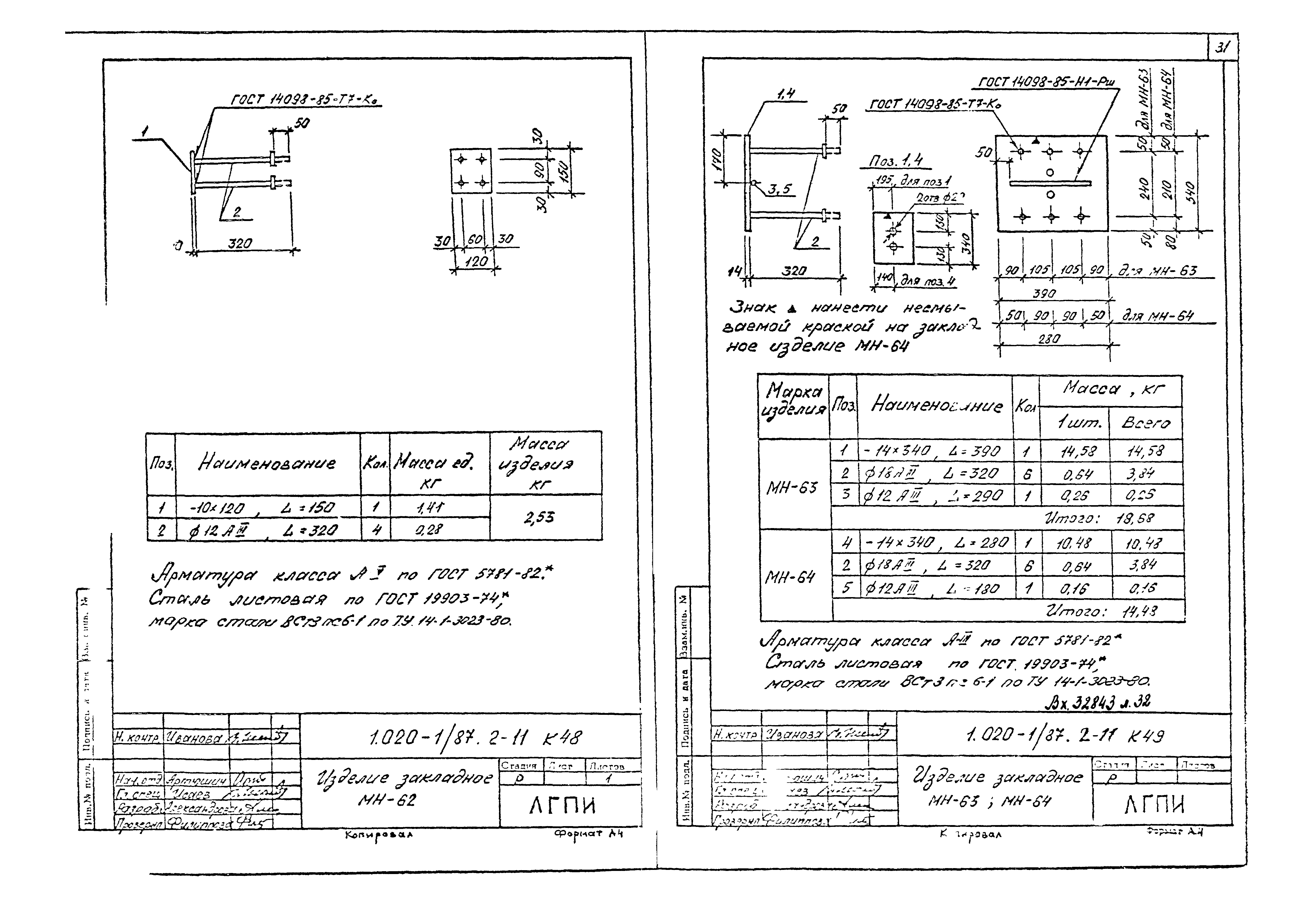 Серия 1.020-1/87