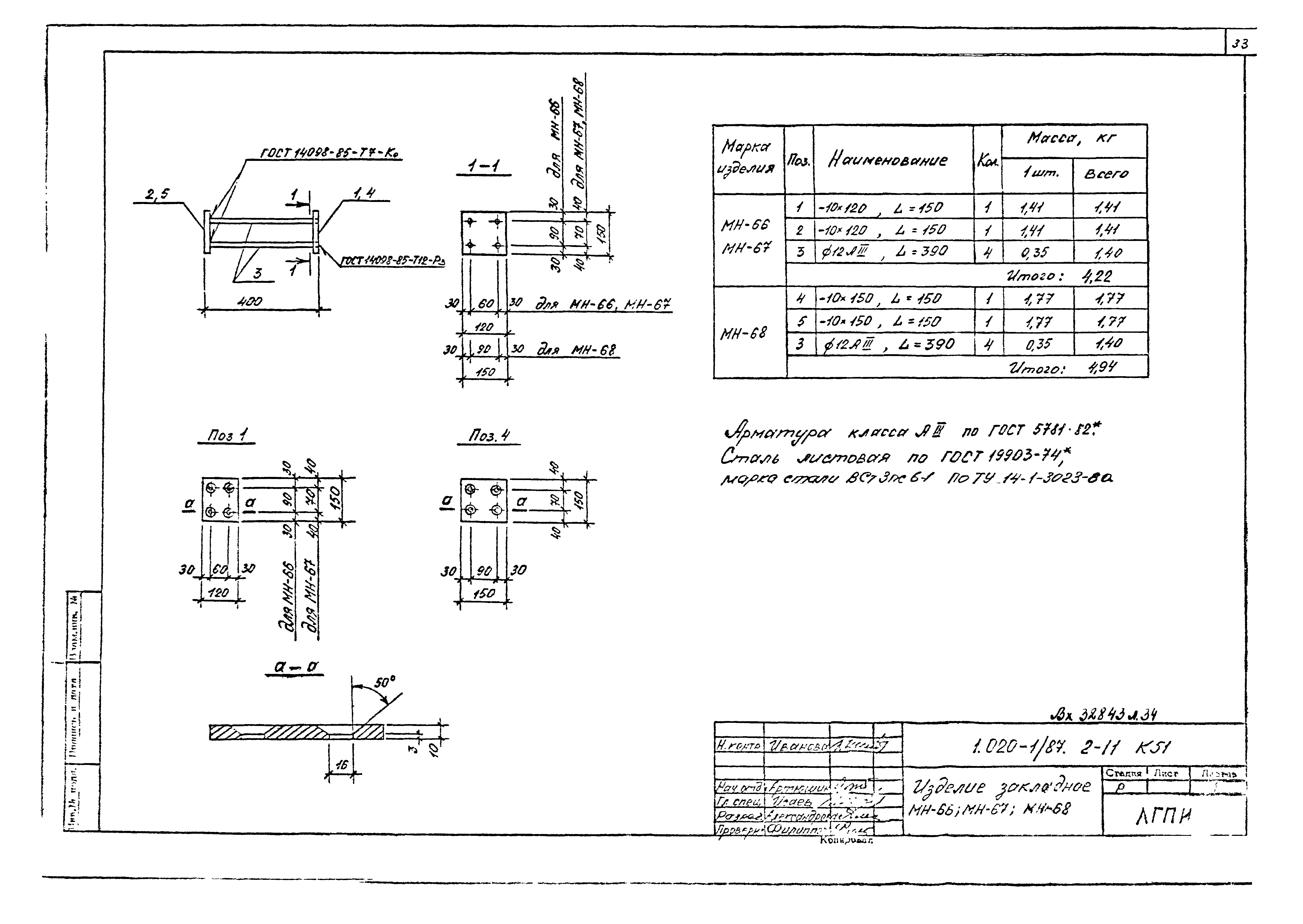 Серия 1.020-1/87