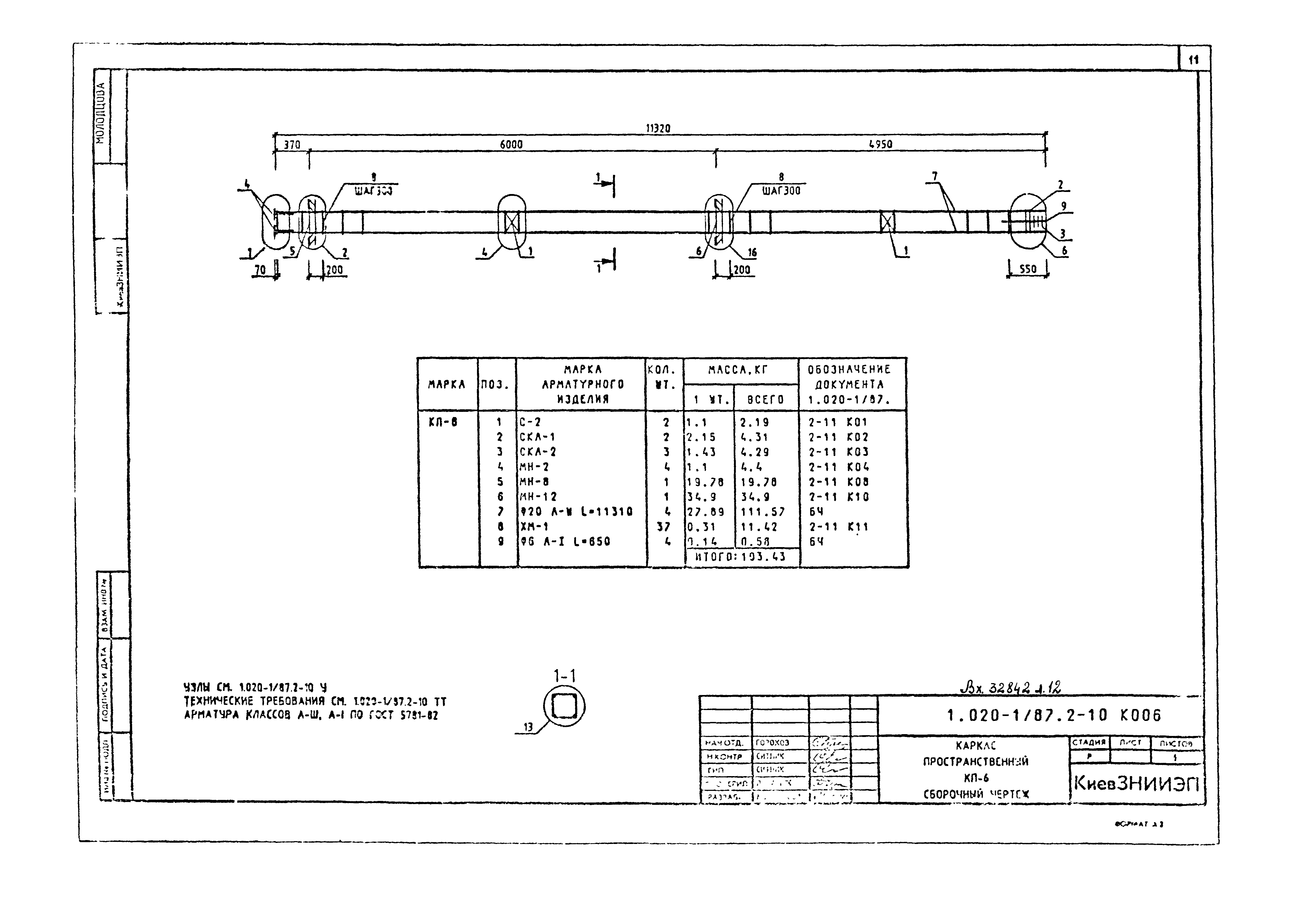 Серия 1.020-1/87