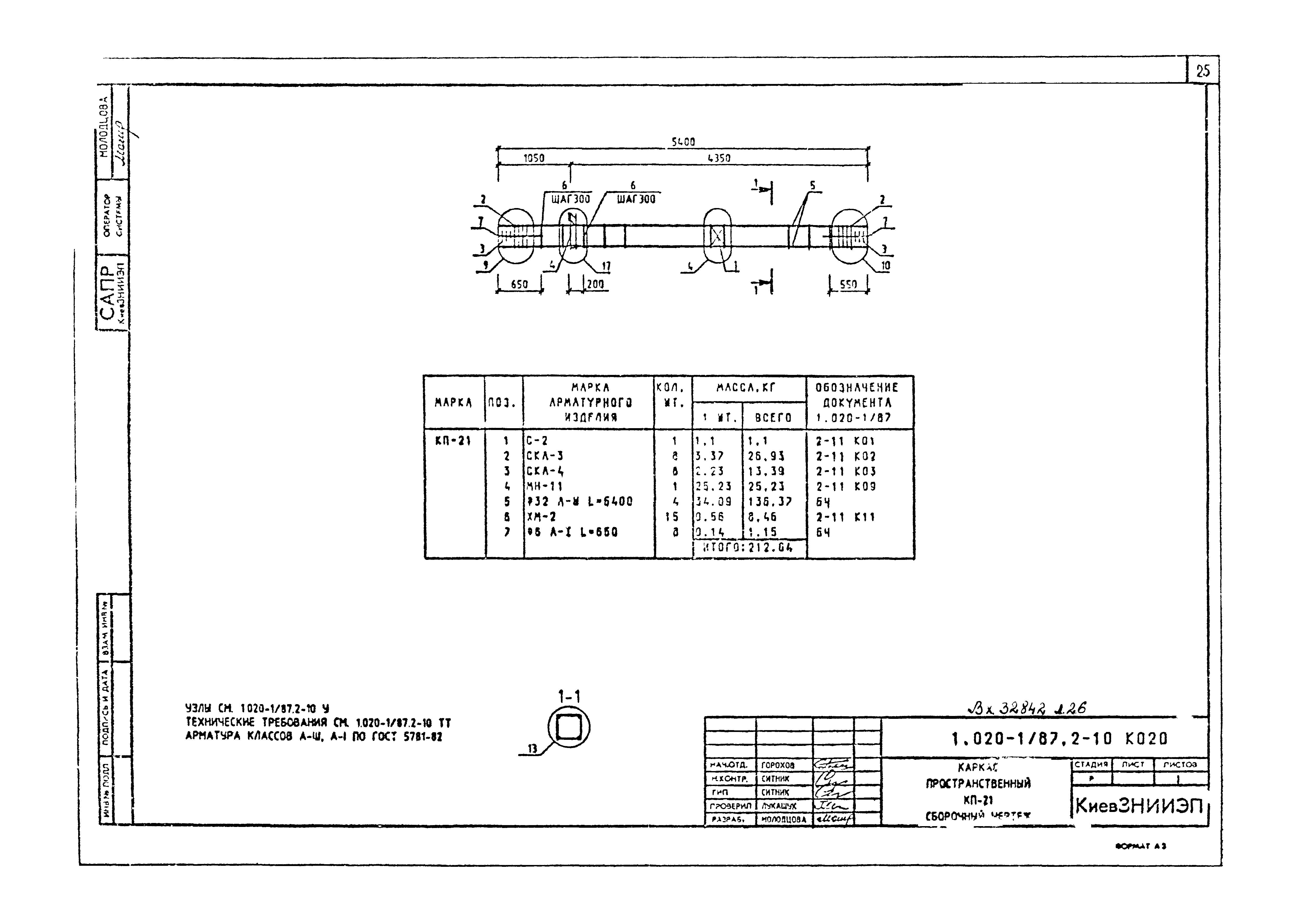 Серия 1.020-1/87