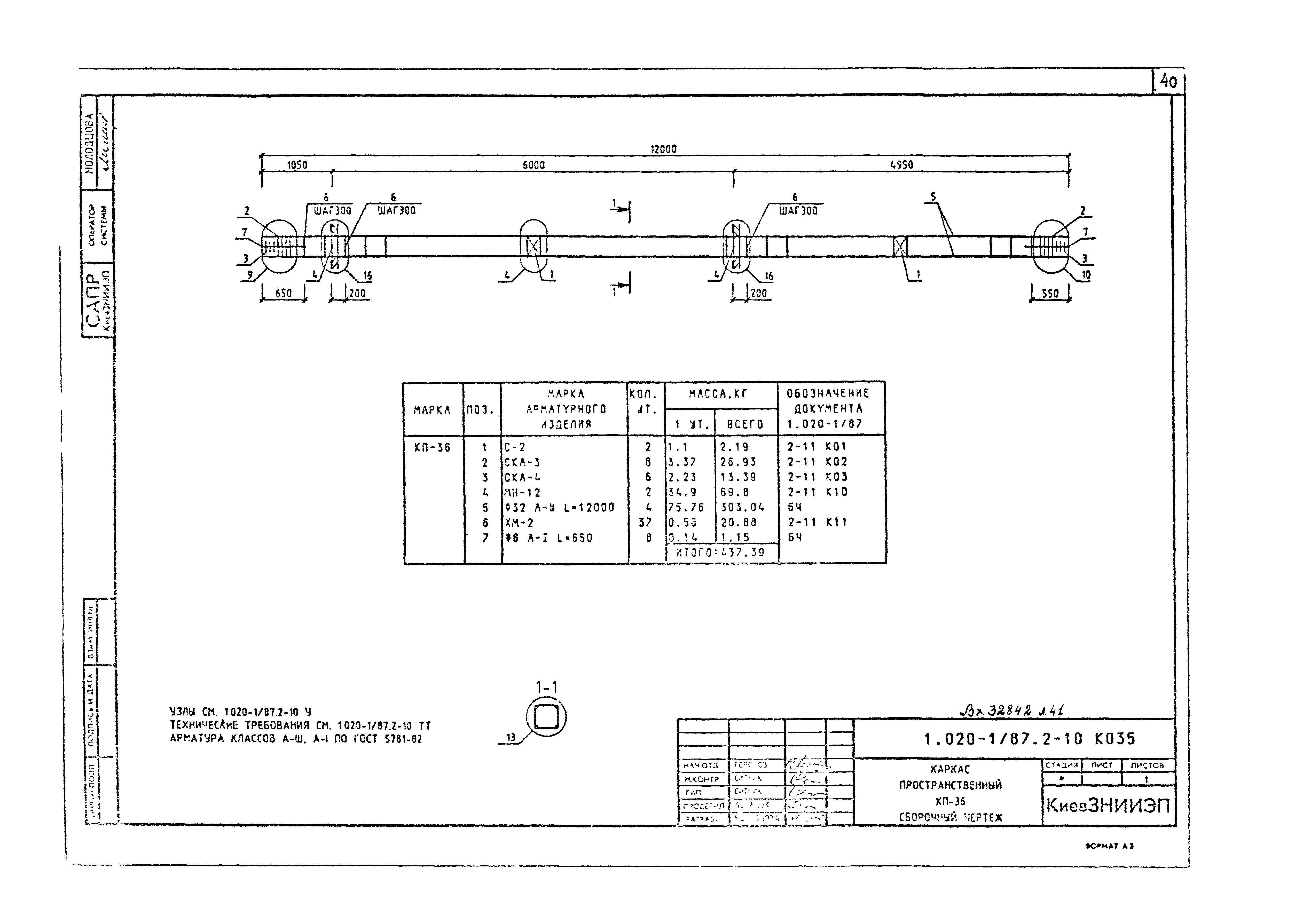 Серия 1.020-1/87