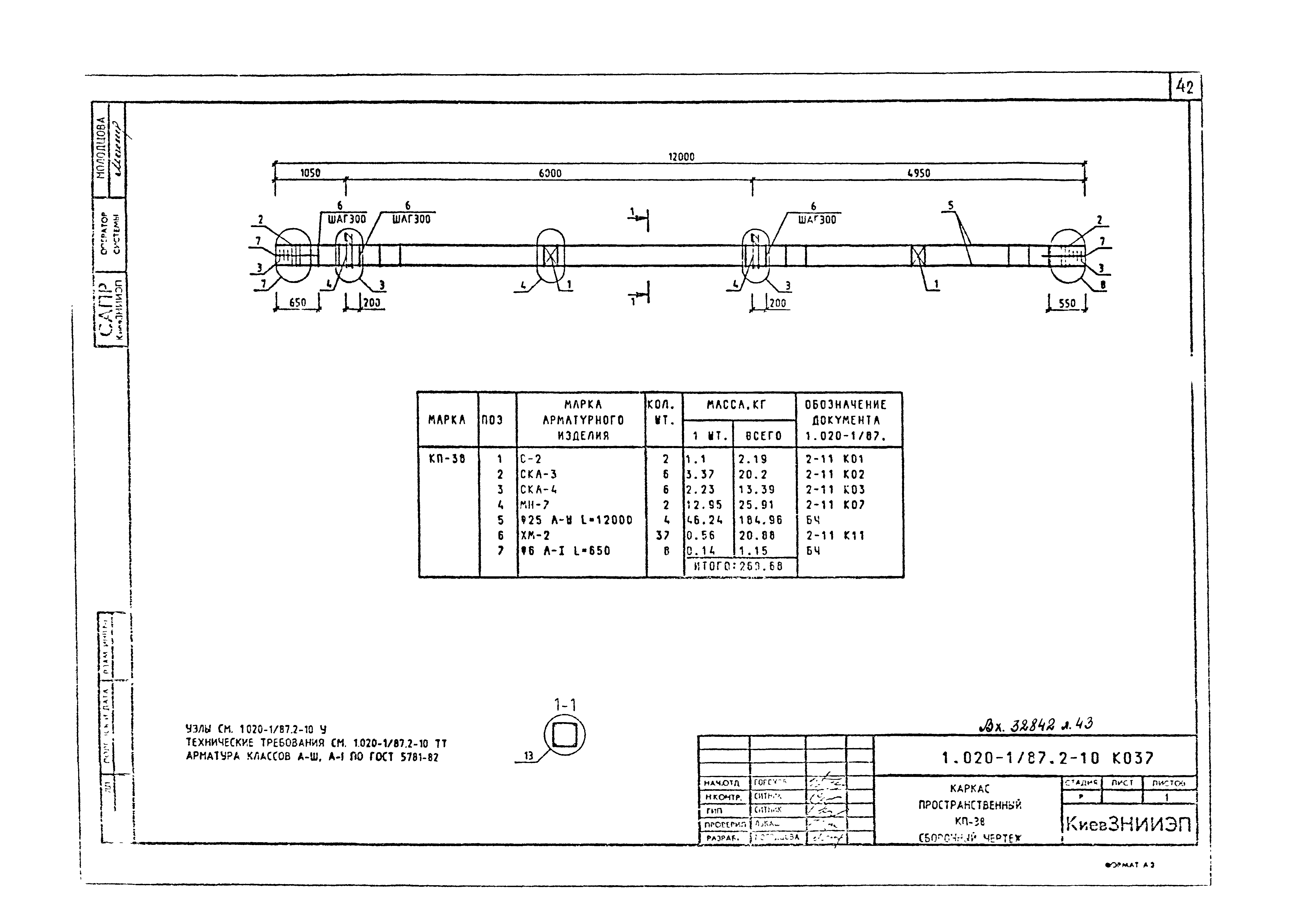 Серия 1.020-1/87