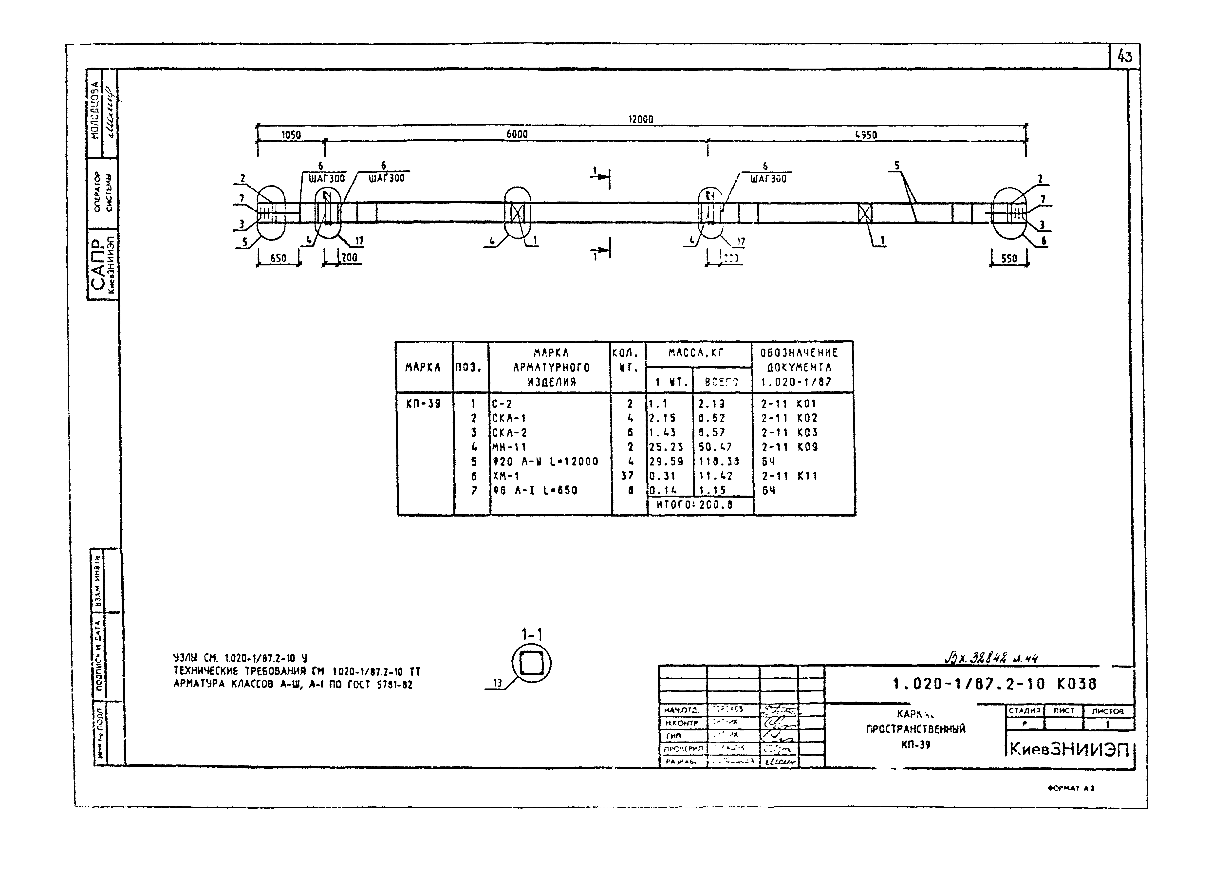 Серия 1.020-1/87