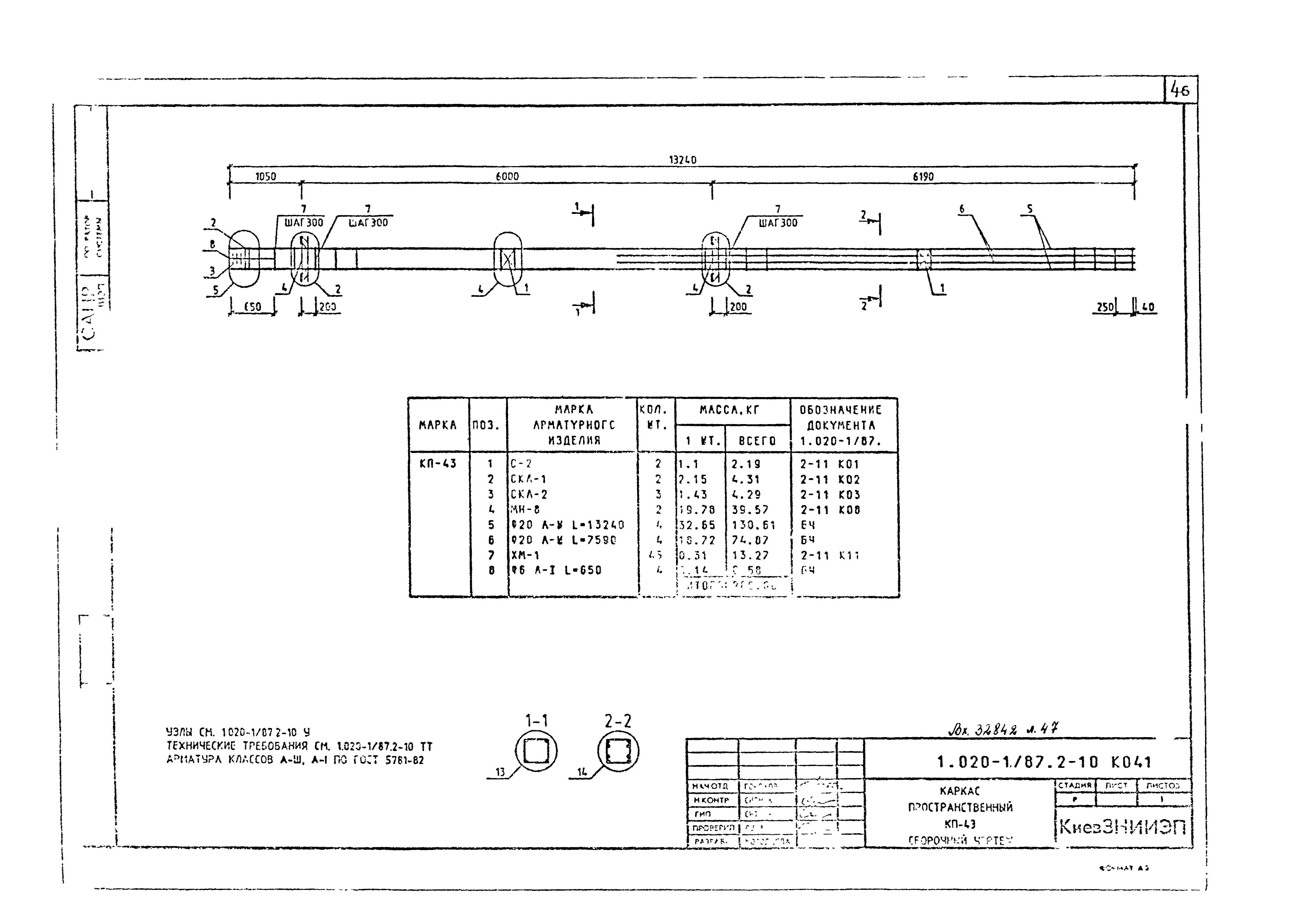 Серия 1.020-1/87