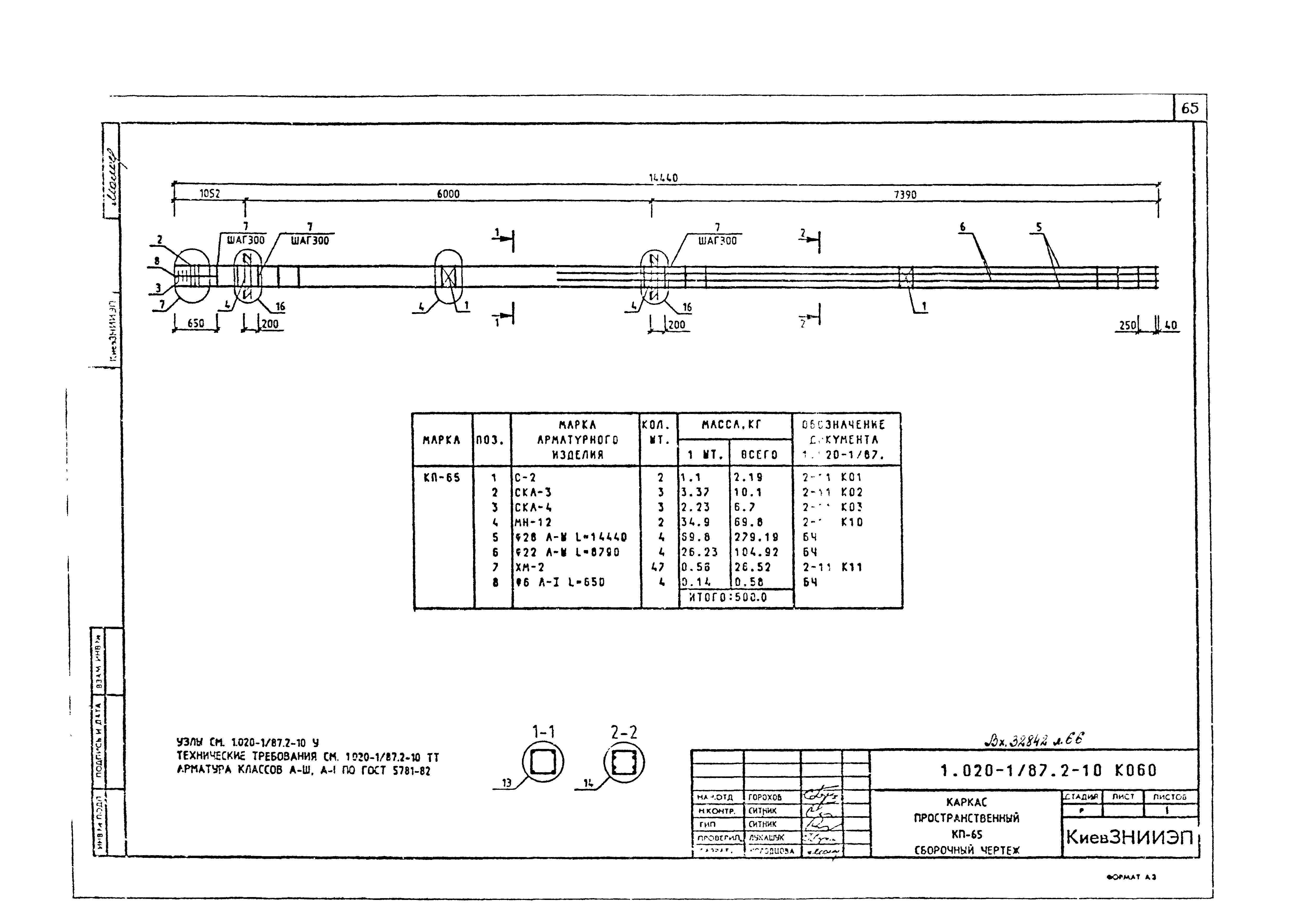 Серия 1.020-1/87