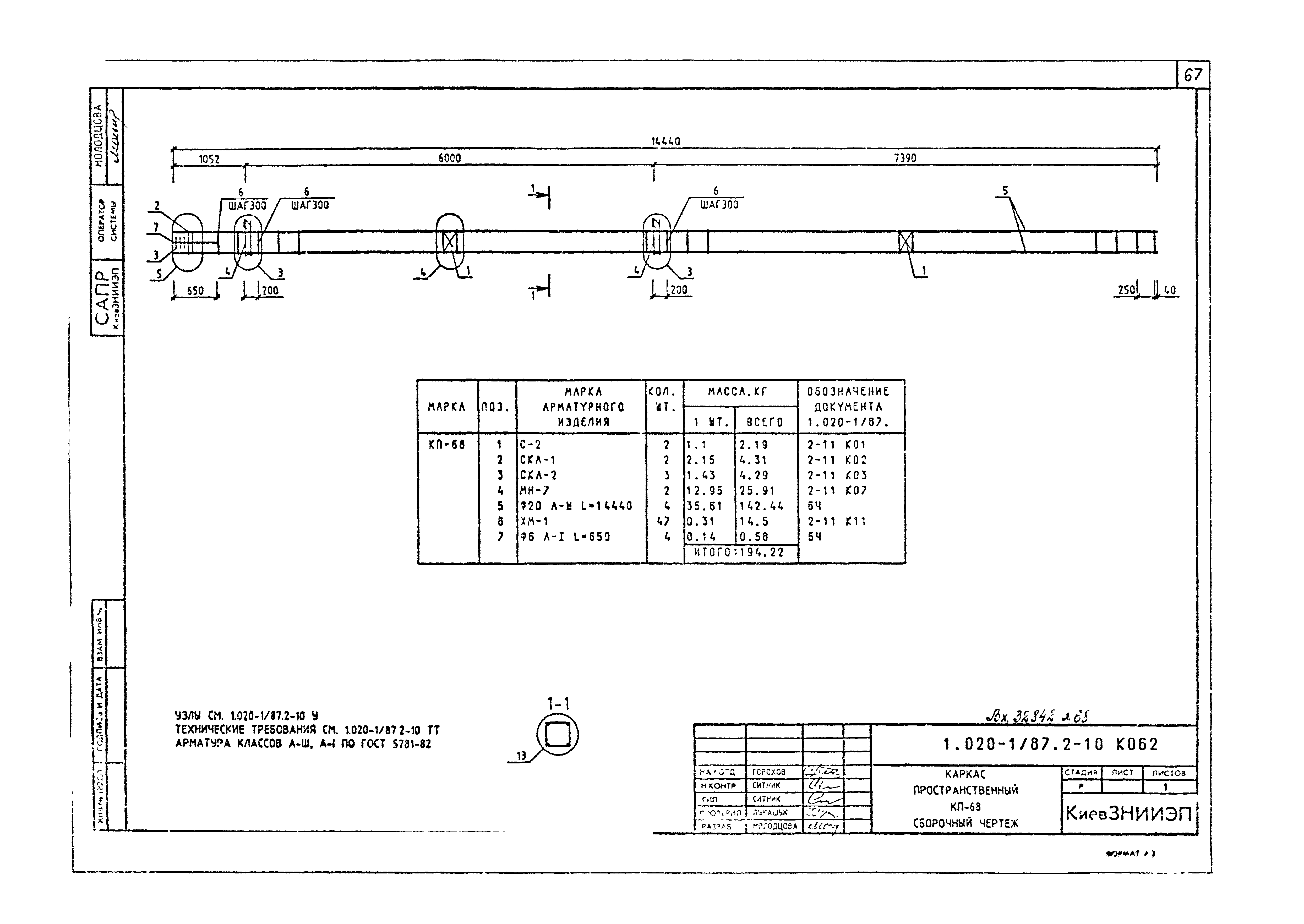 Серия 1.020-1/87