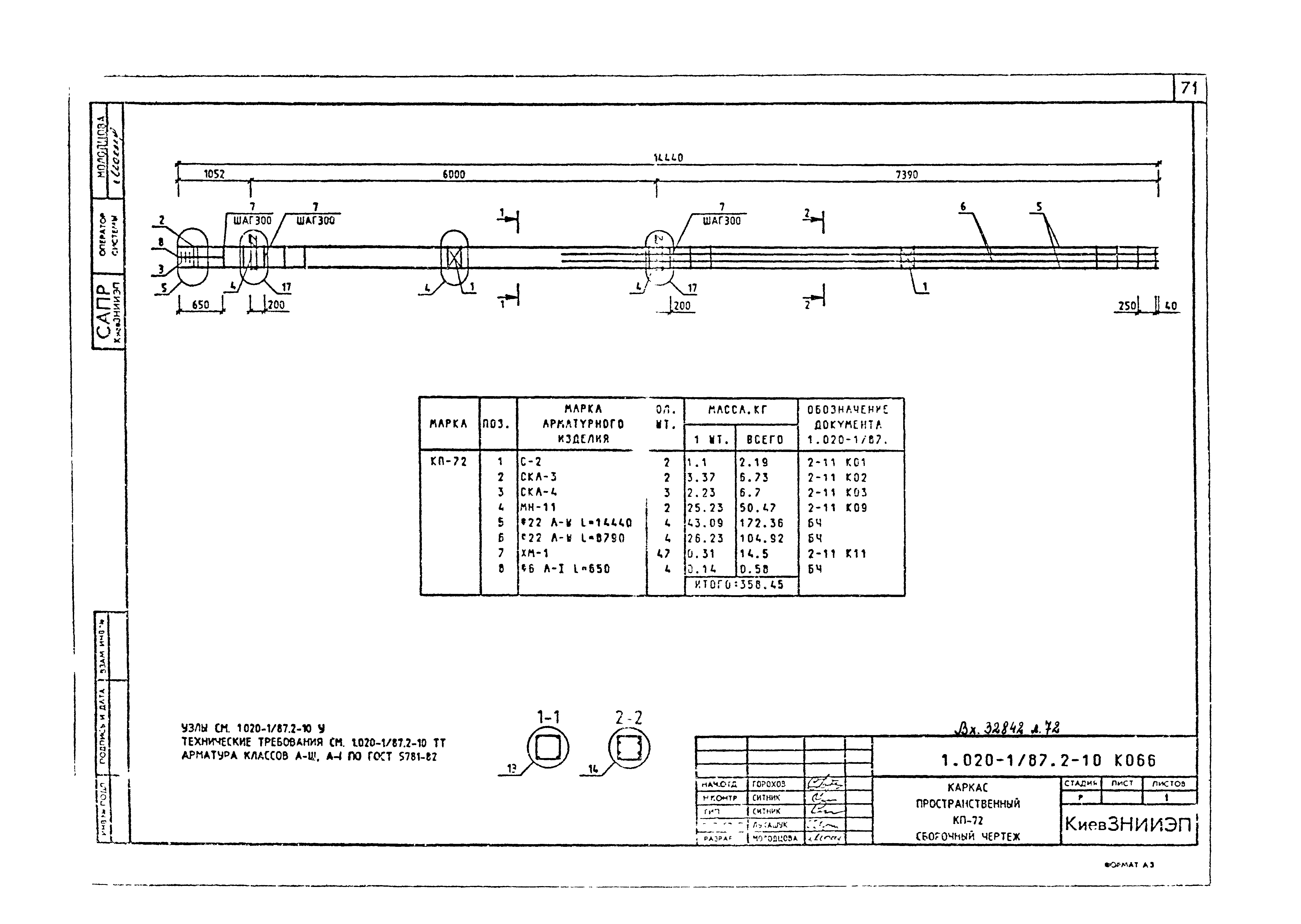 Серия 1.020-1/87