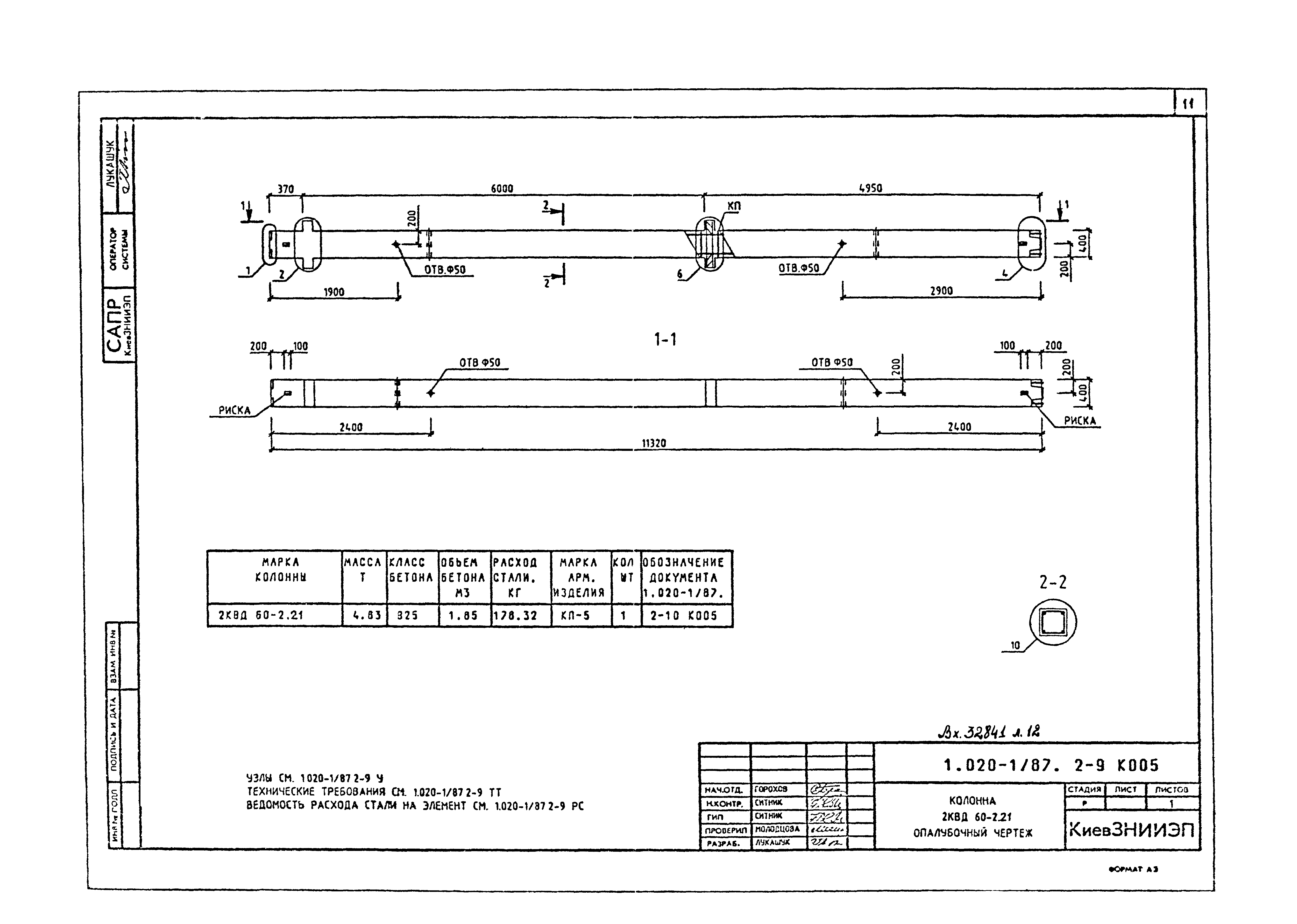 Серия 1.020-1/87