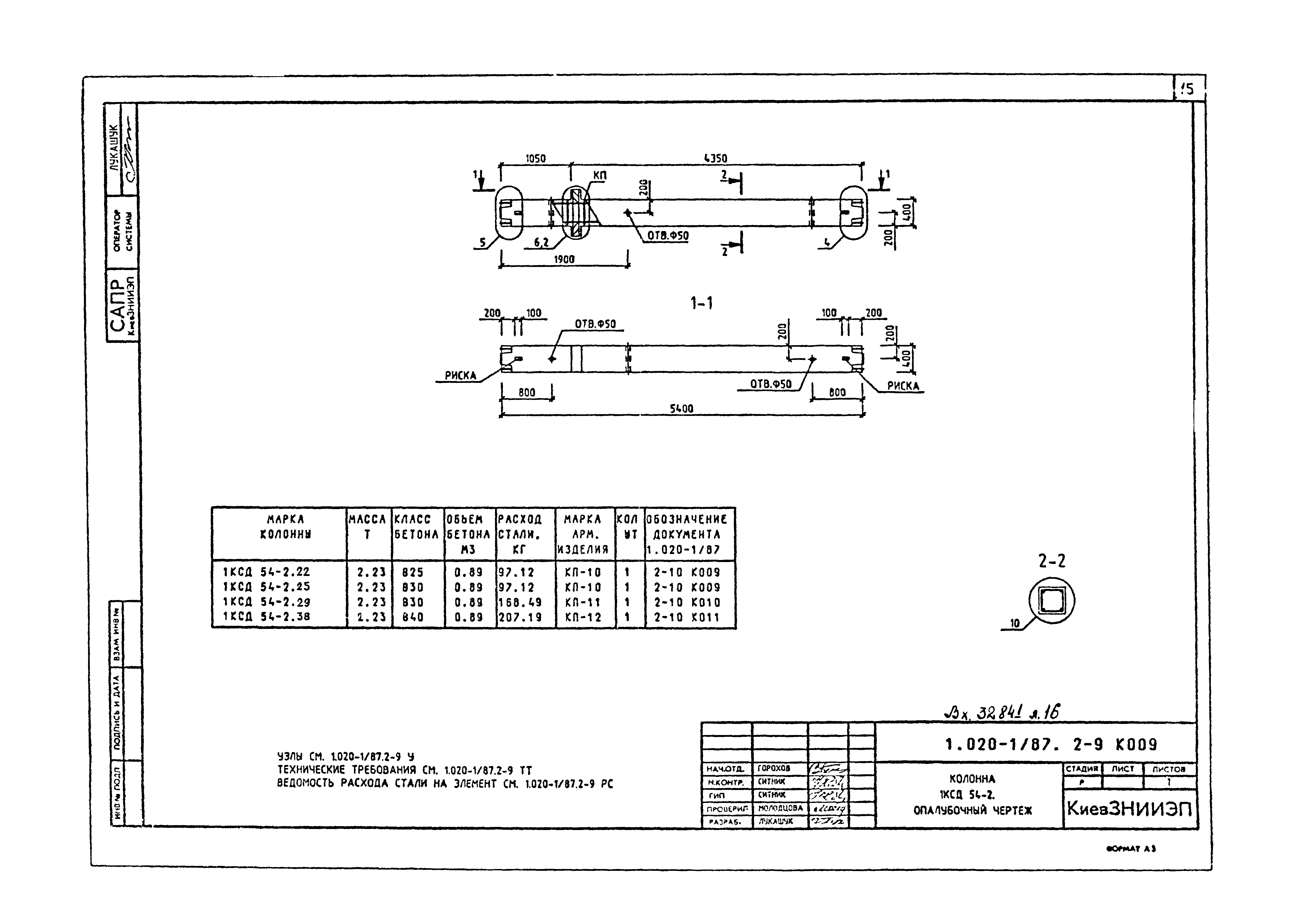 Серия 1.020-1/87