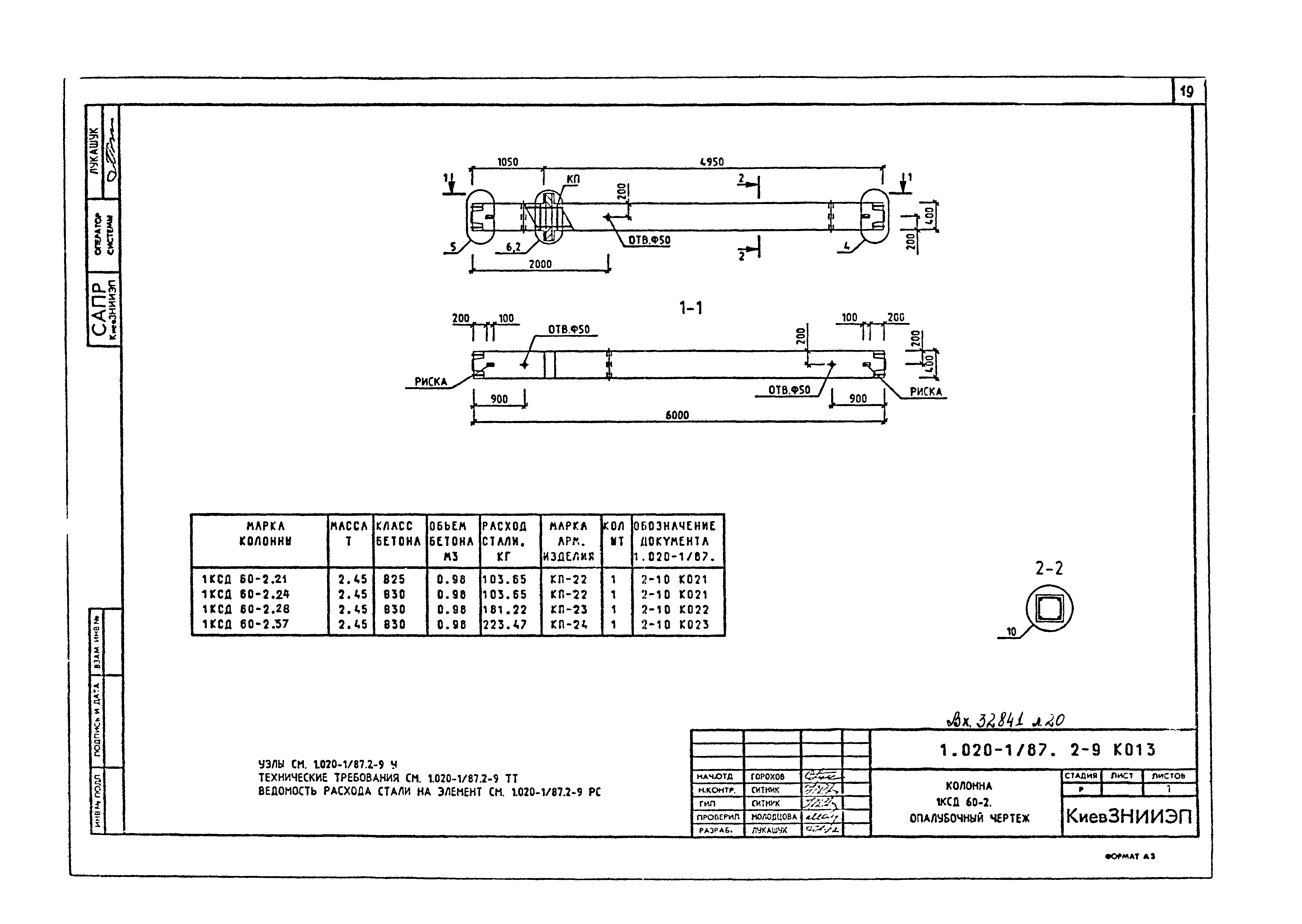 Серия 1.020-1/87