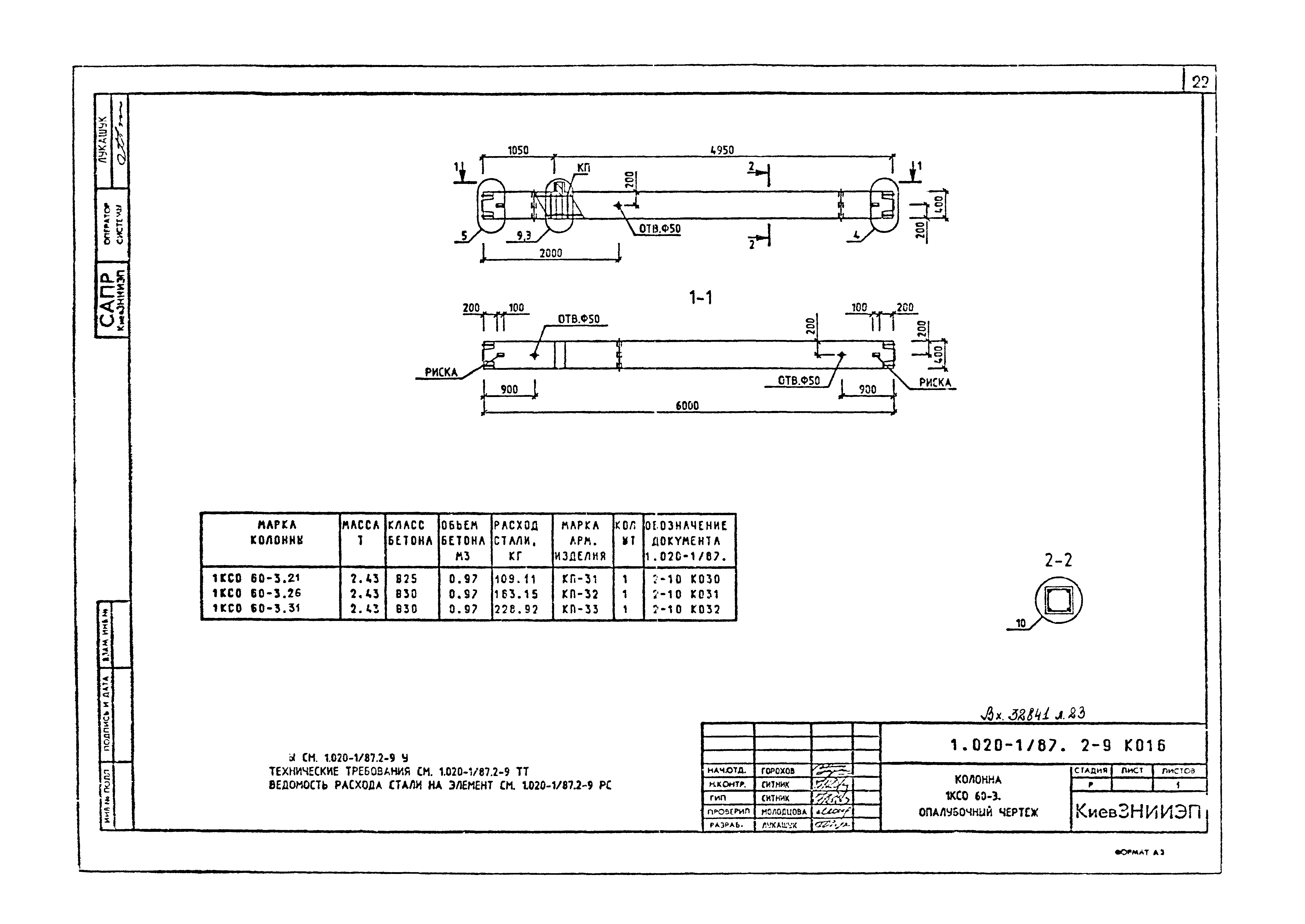 Серия 1.020-1/87