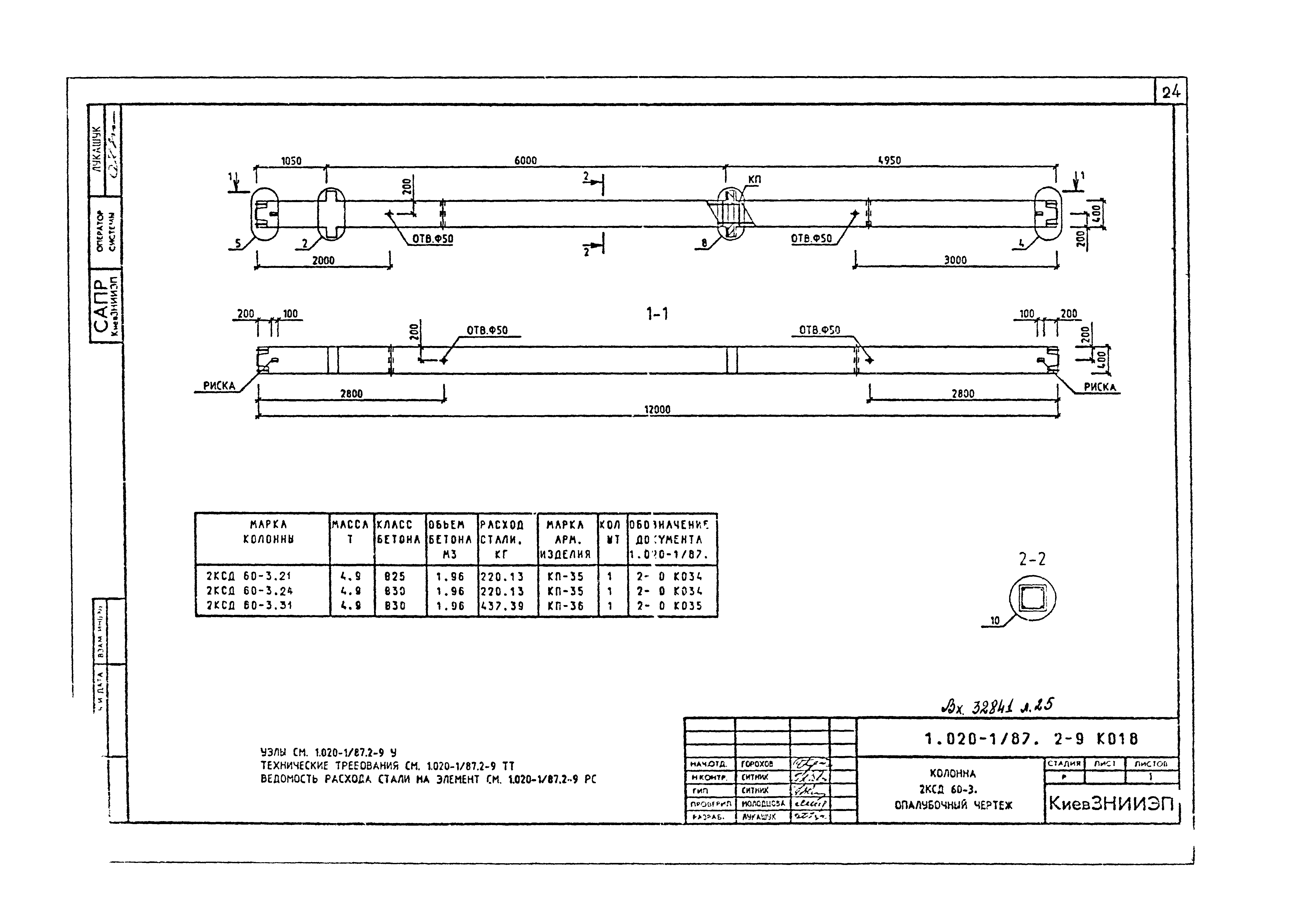 Серия 1.020-1/87