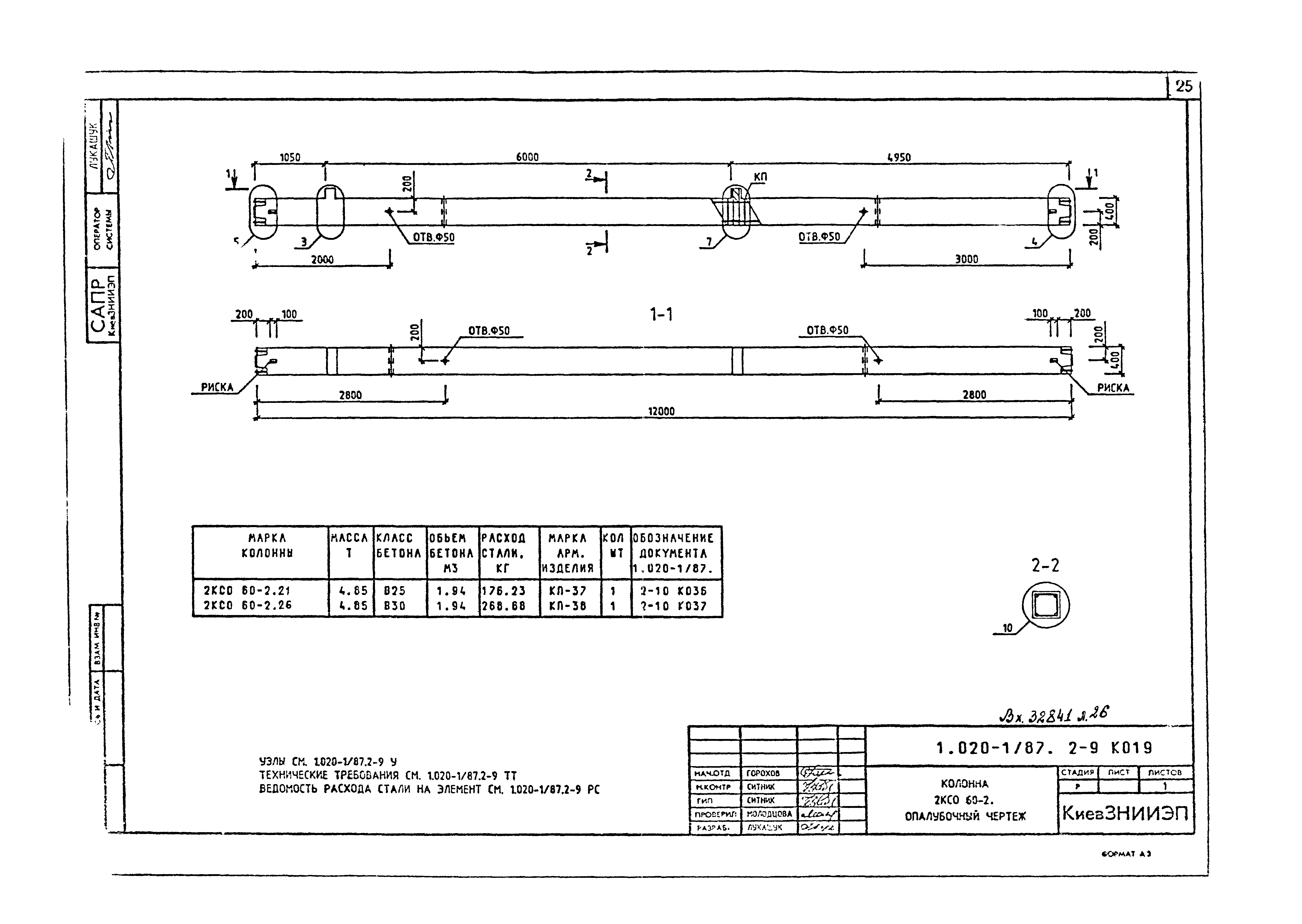 Серия 1.020-1/87