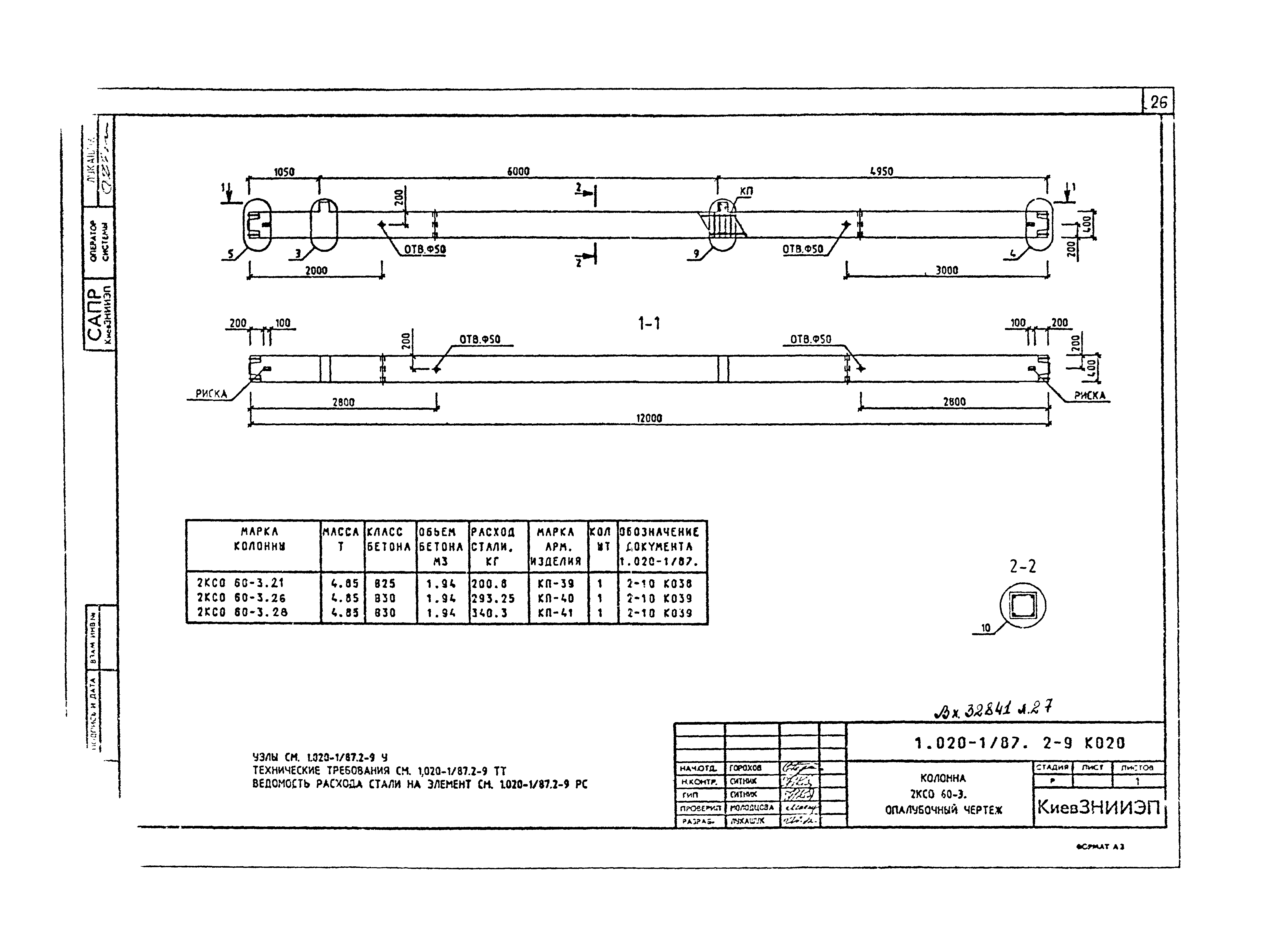 Серия 1.020-1/87