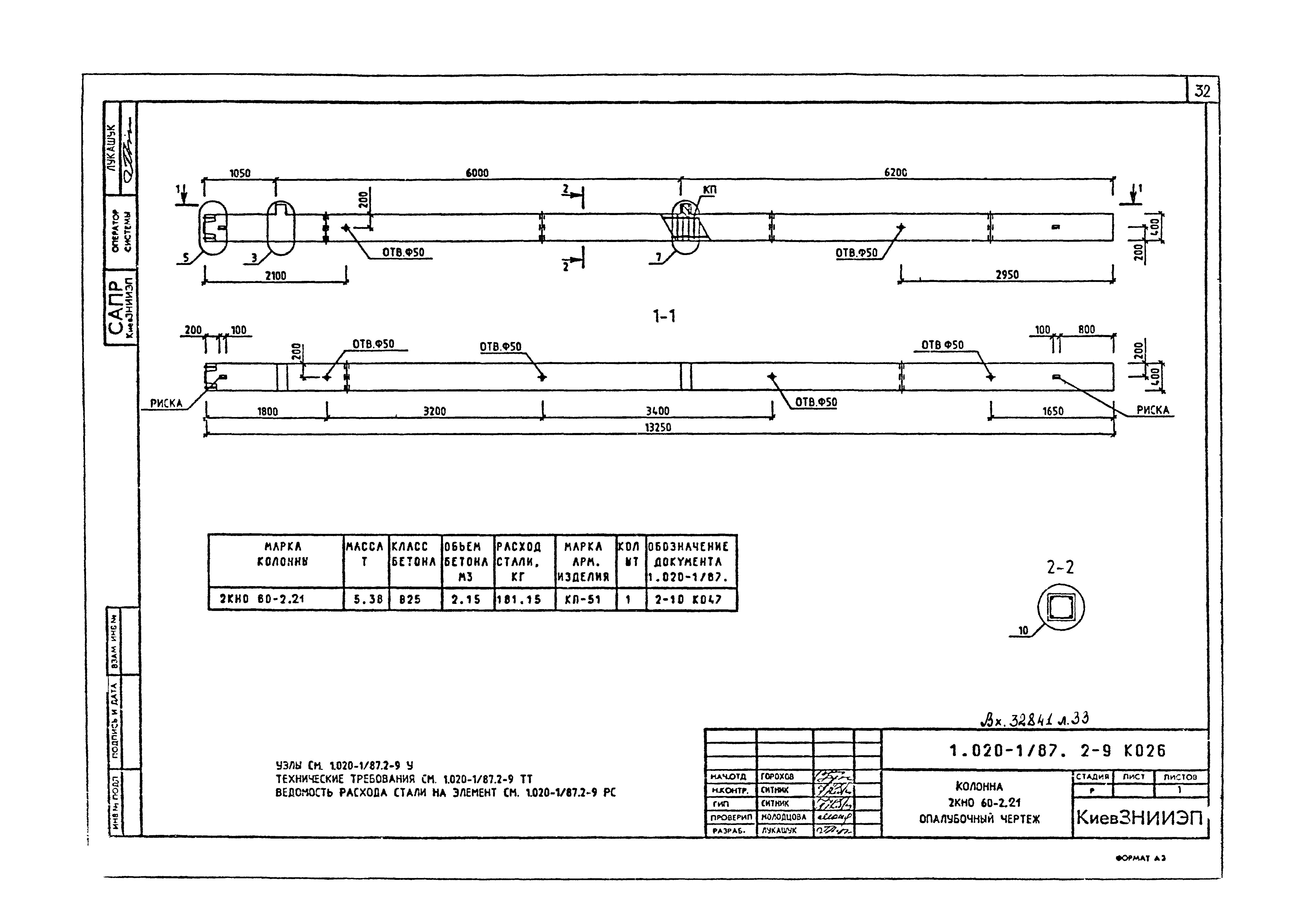 Серия 1.020-1/87