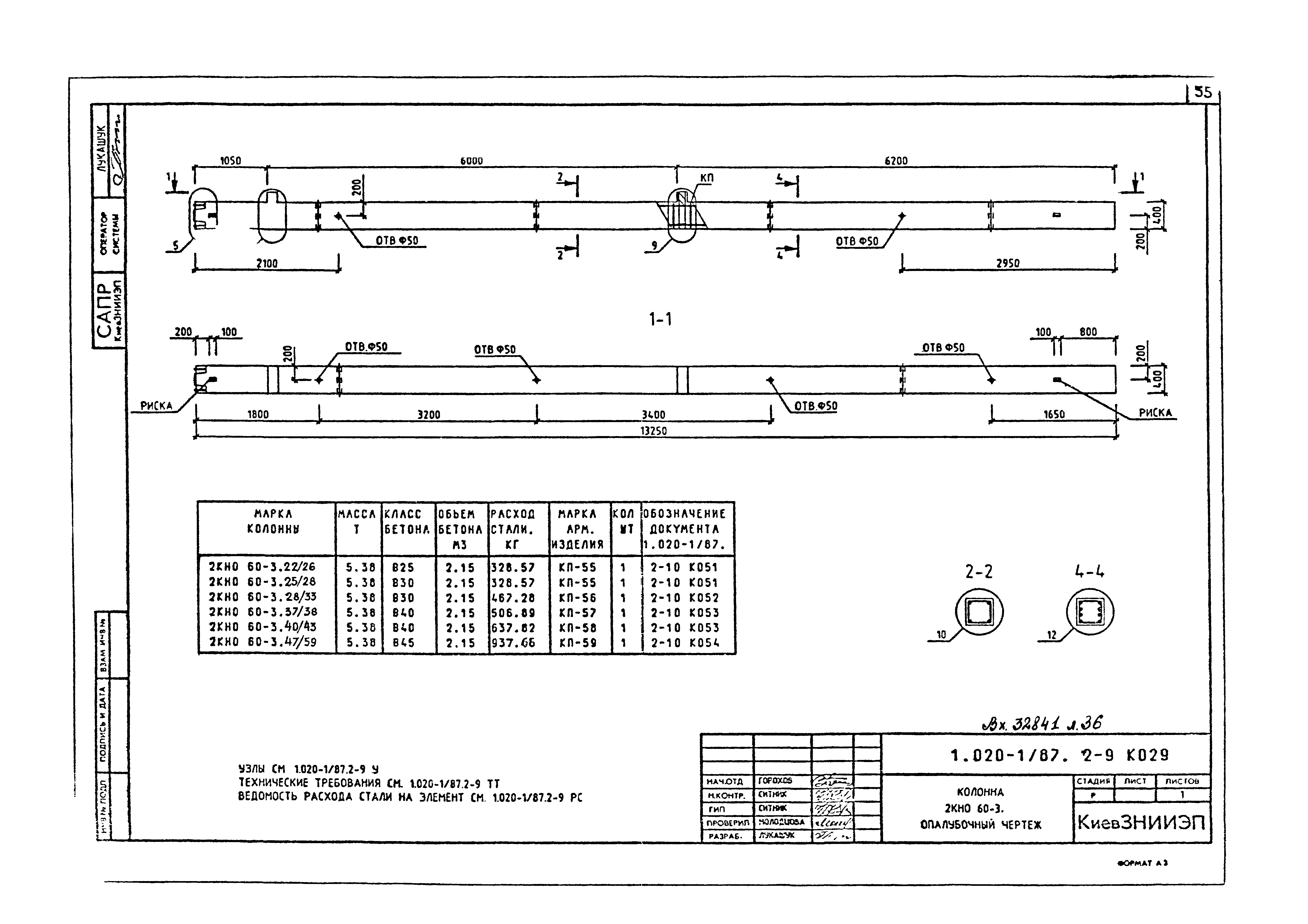 Серия 1.020-1/87