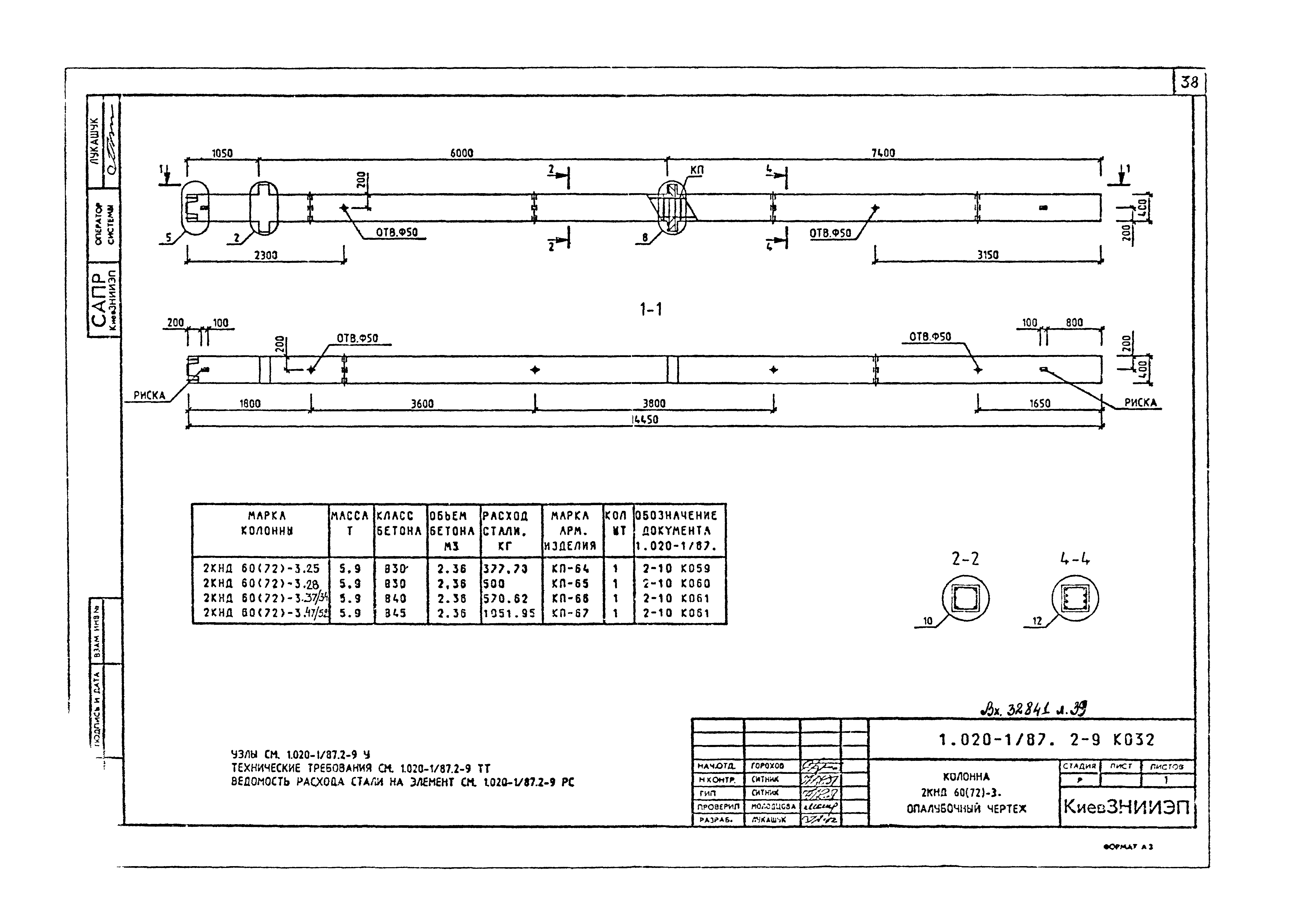 Серия 1.020-1/87