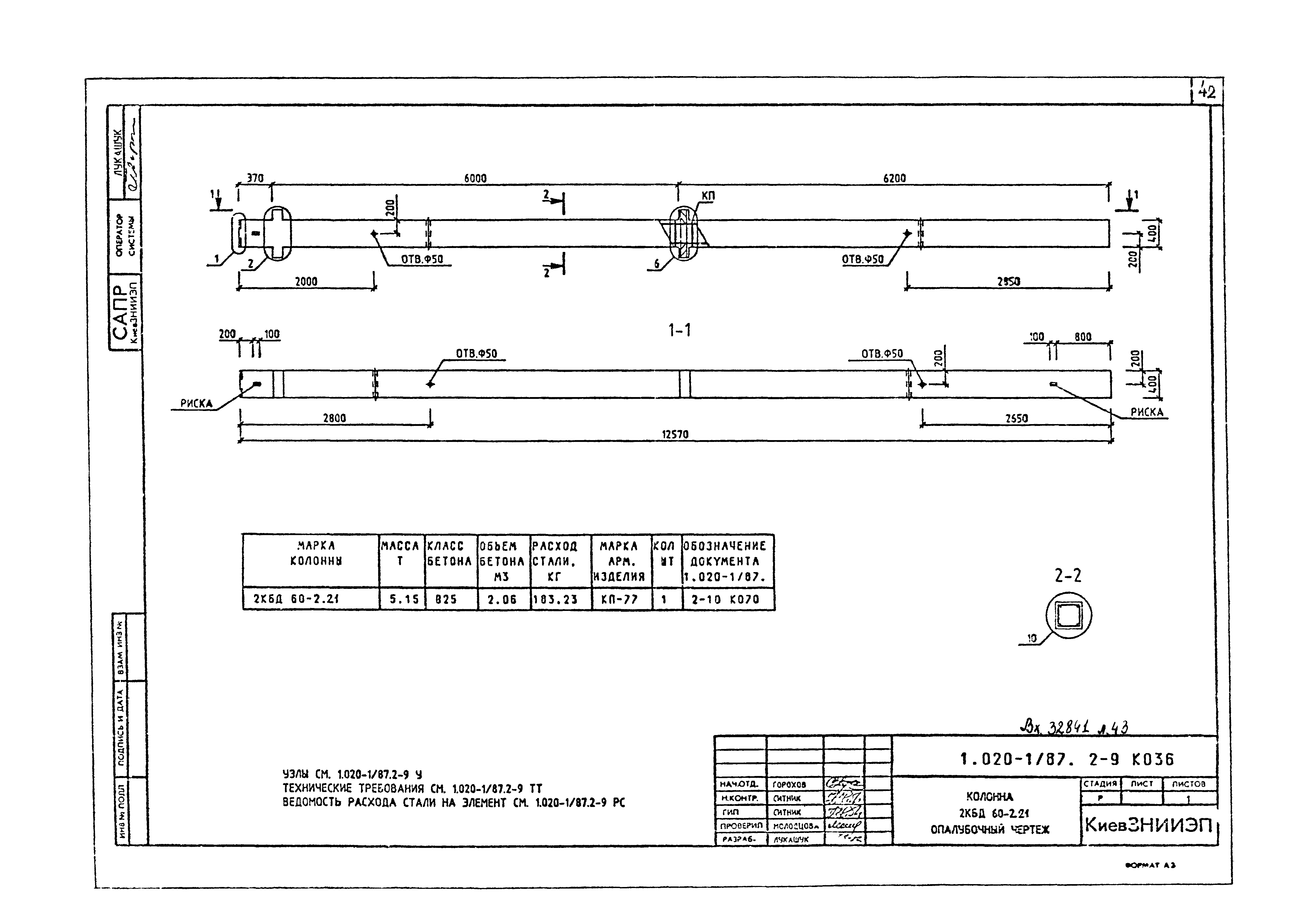 Серия 1.020-1/87