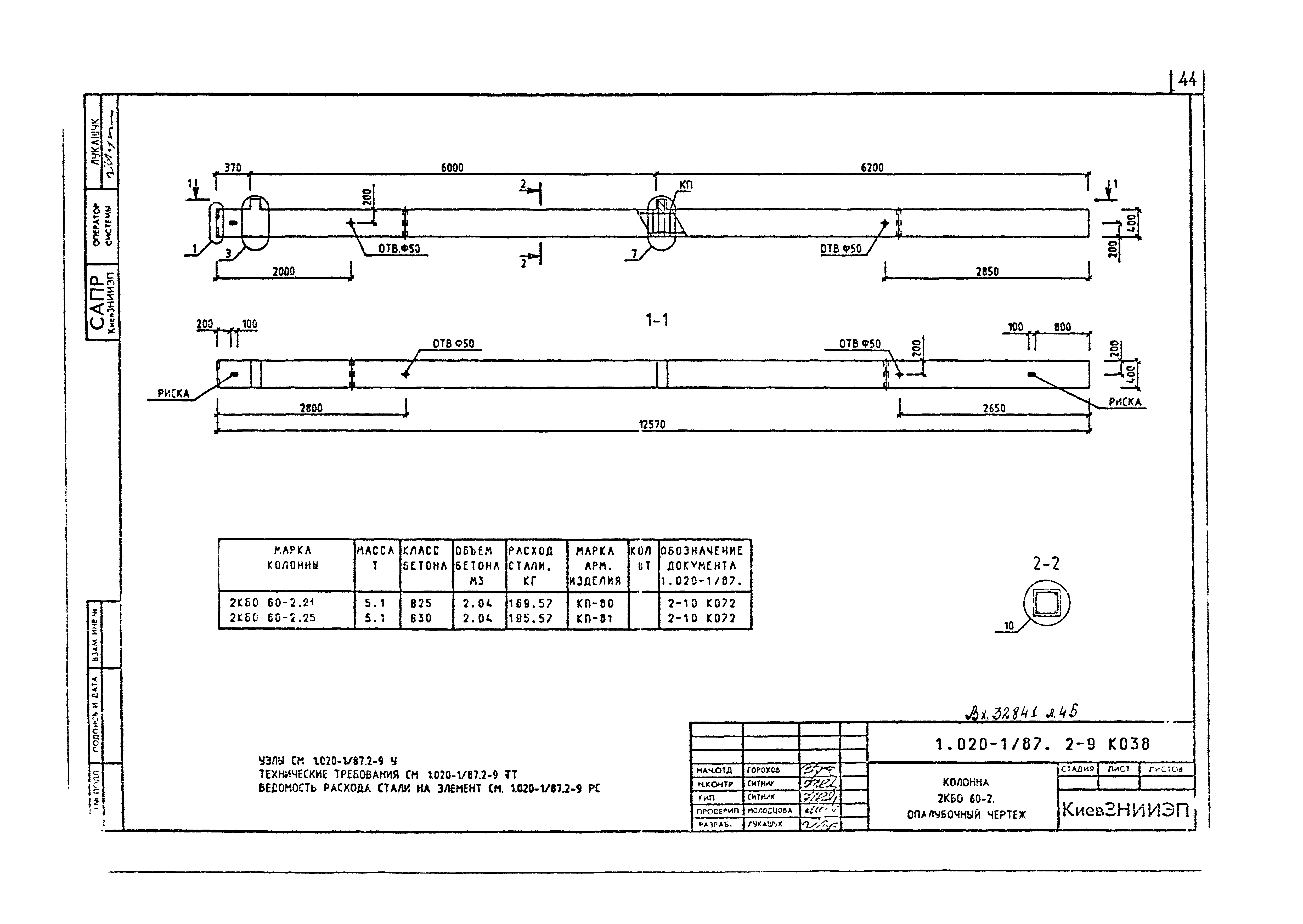 Серия 1.020-1/87