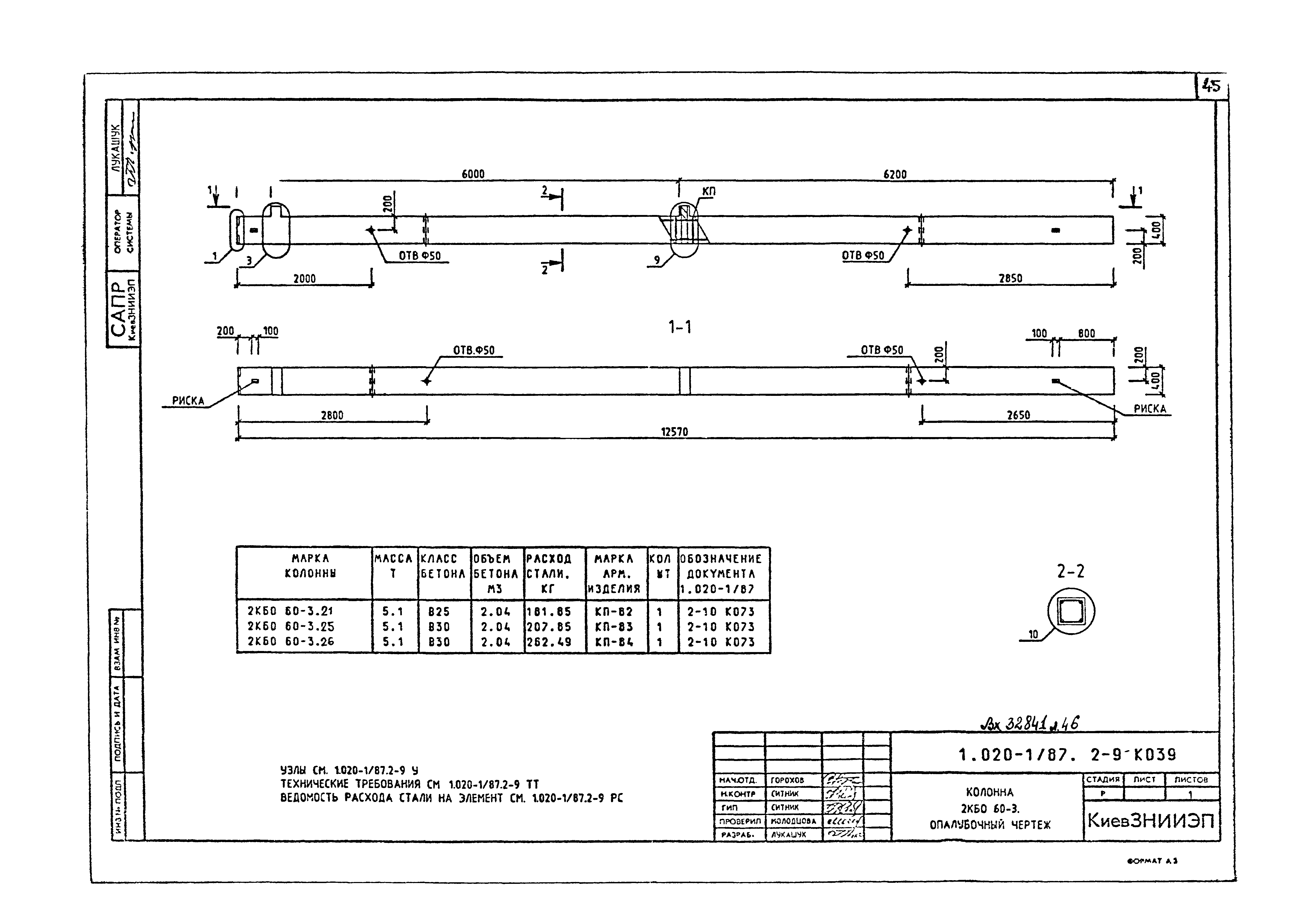 Серия 1.020-1/87