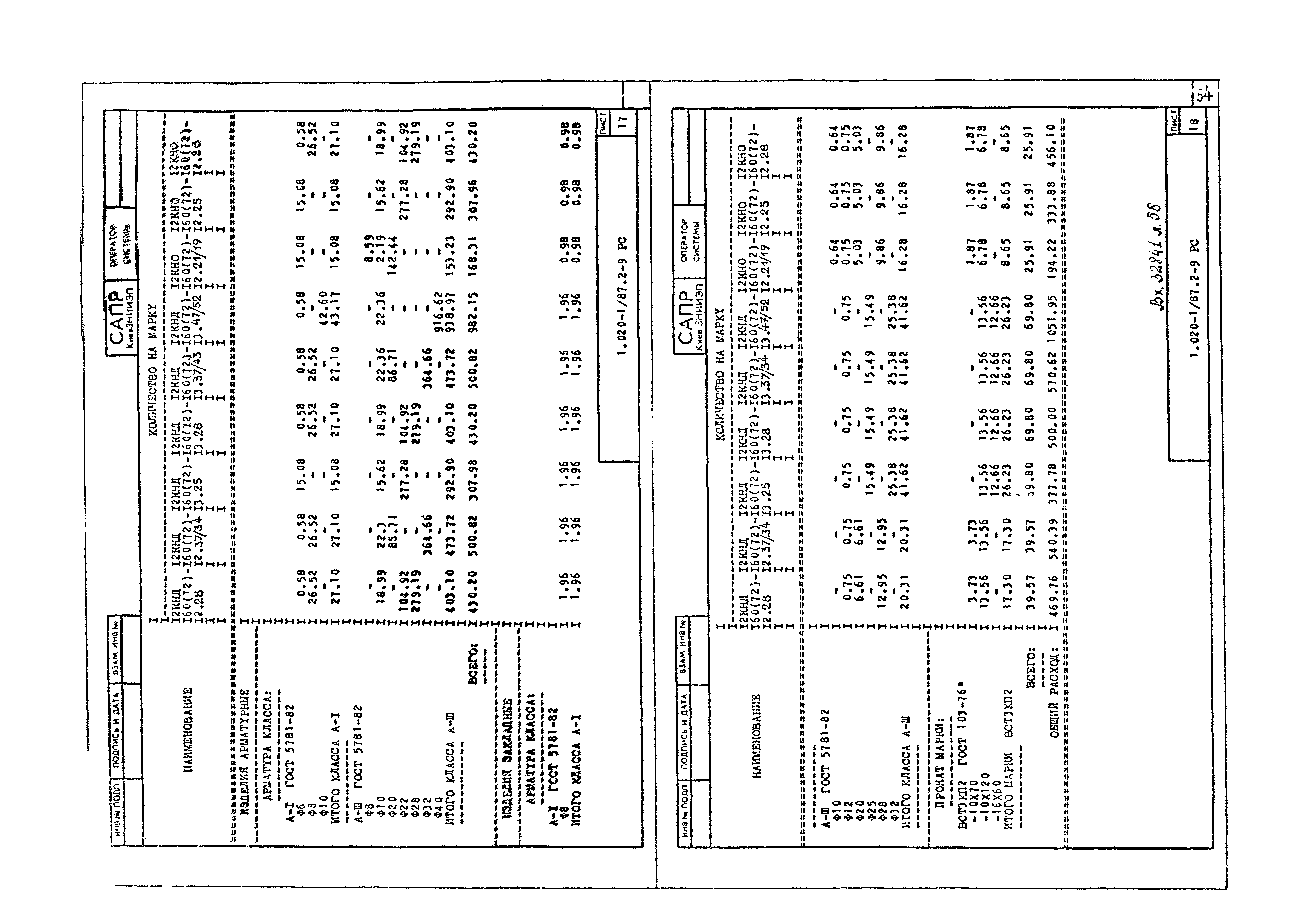 Серия 1.020-1/87