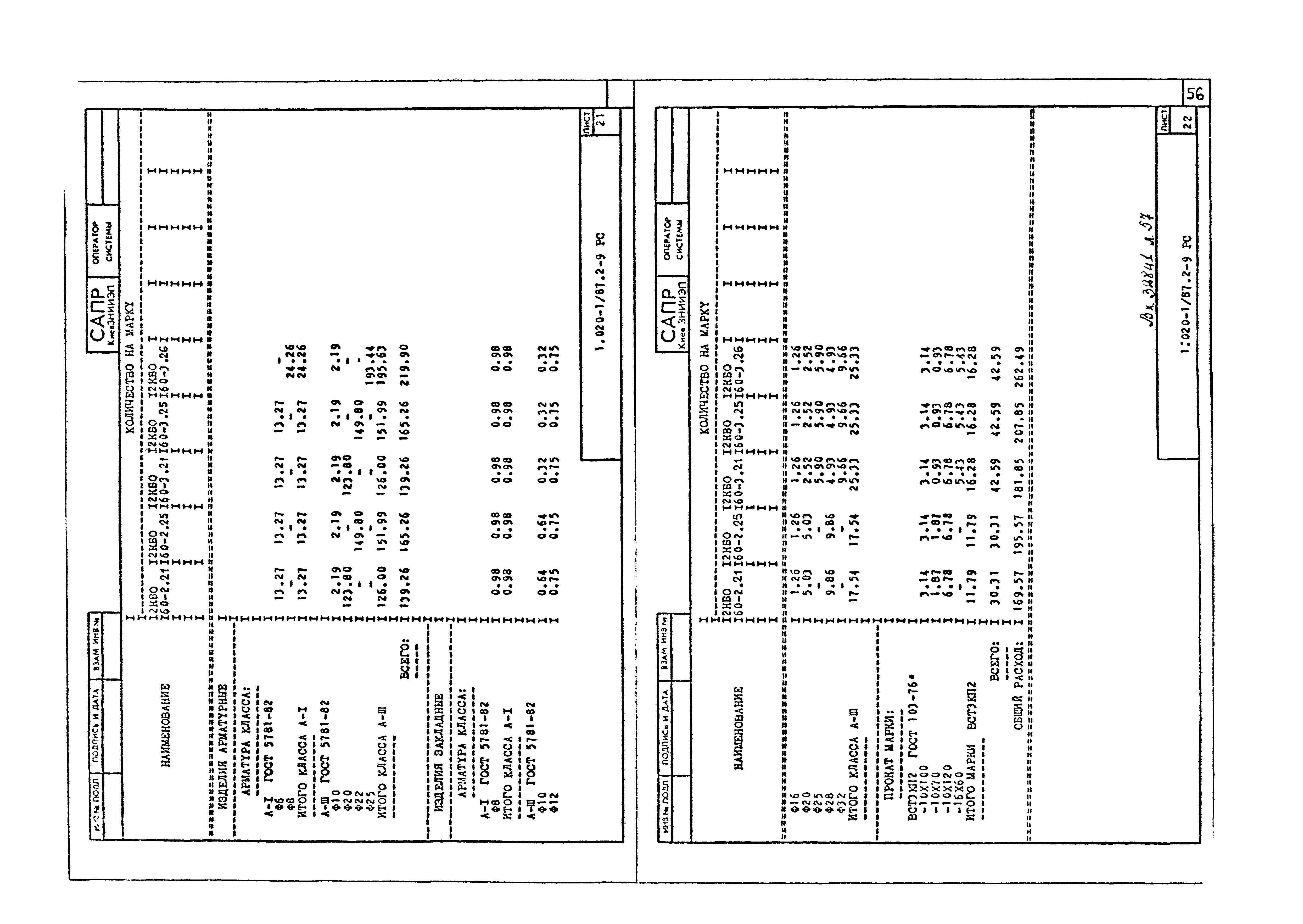 Серия 1.020-1/87