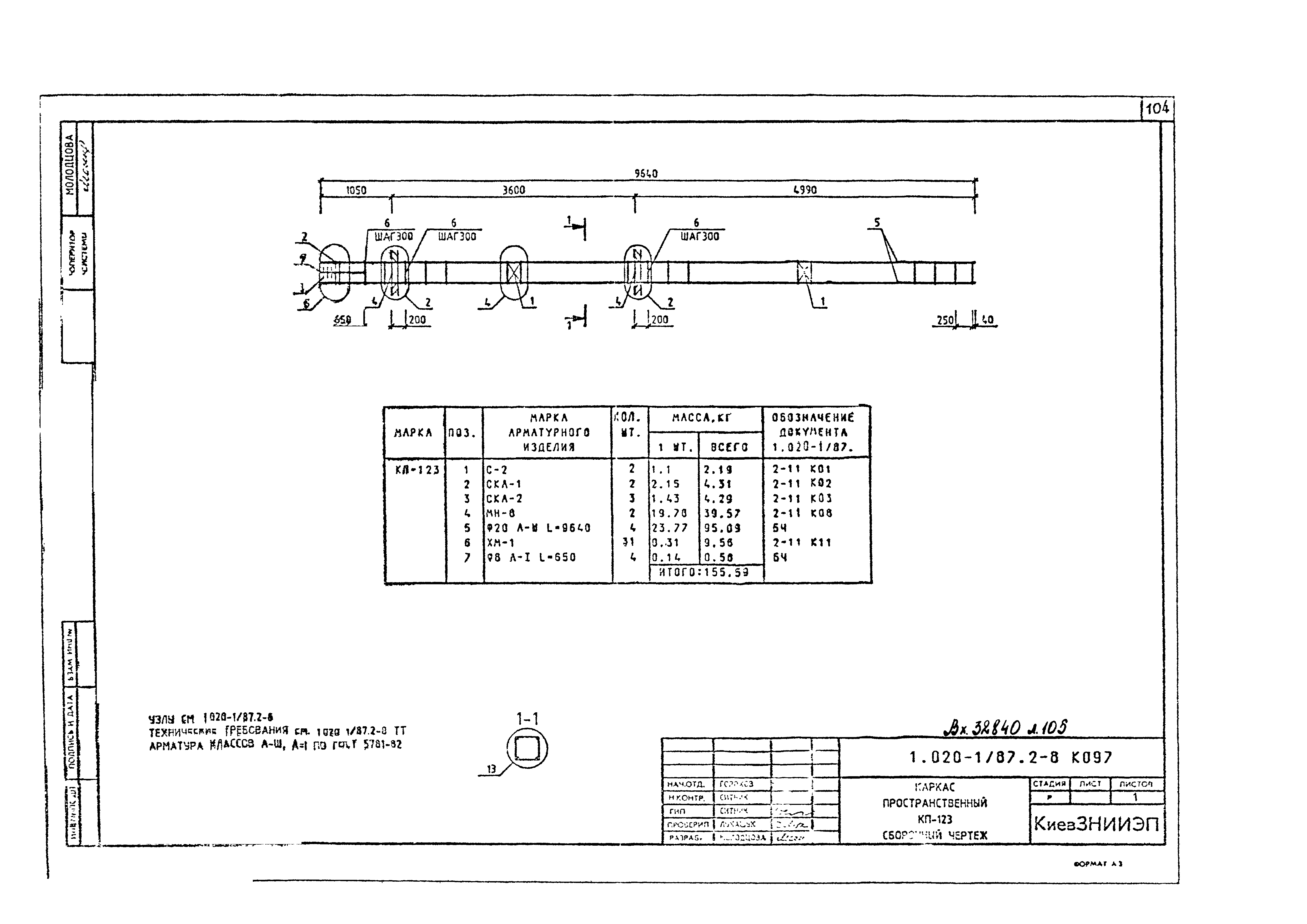 Серия 1.020-1/87