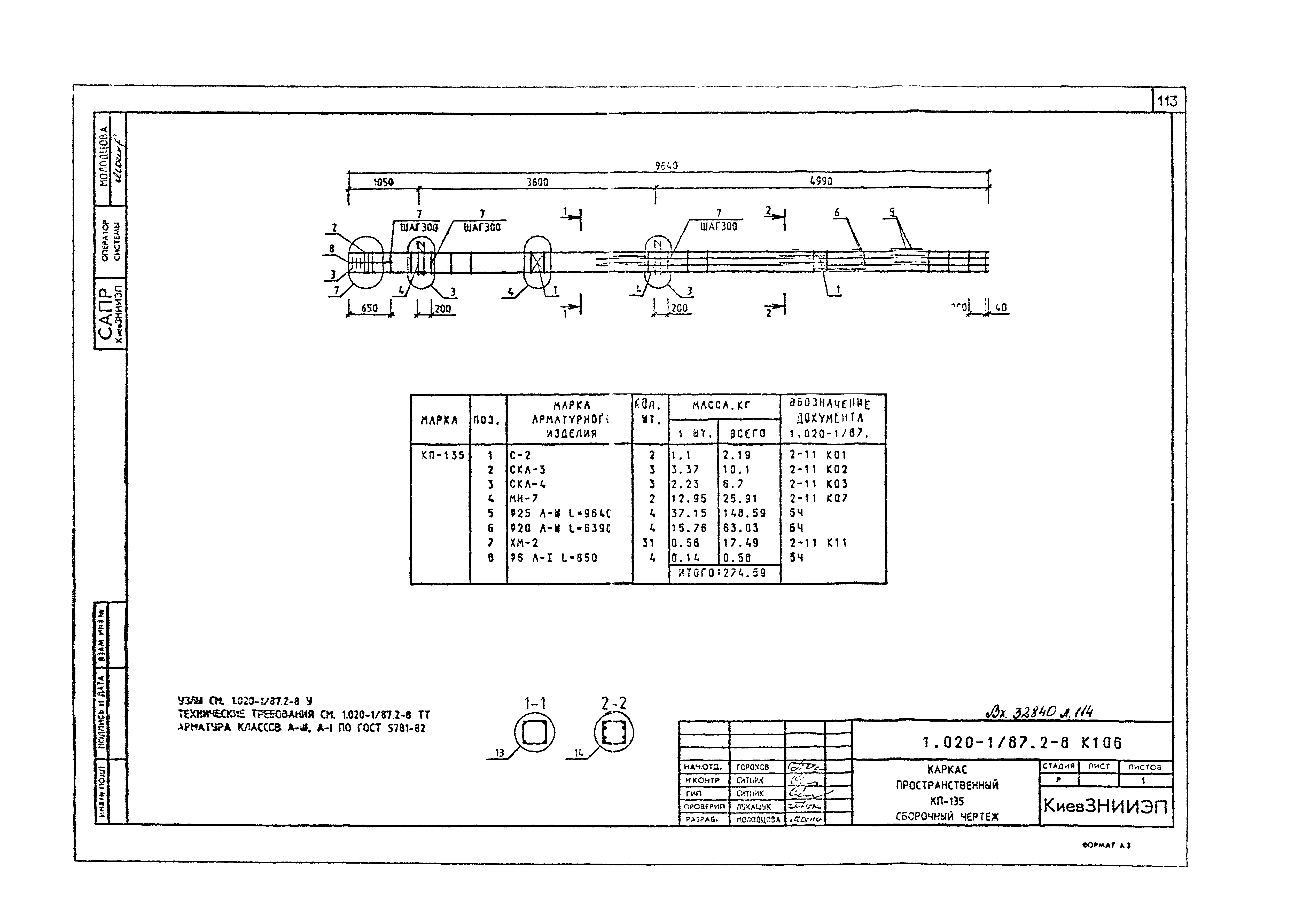 Серия 1.020-1/87