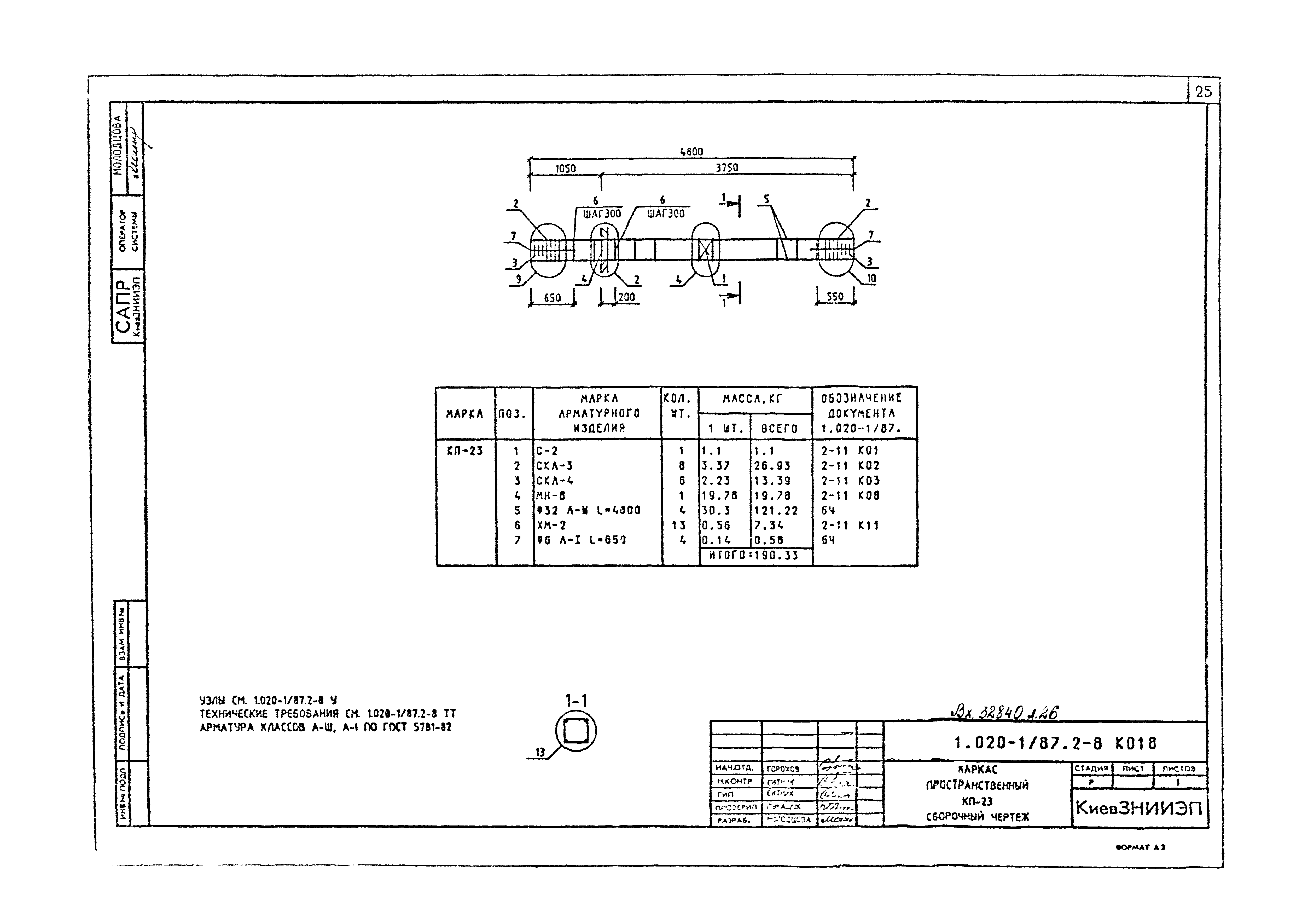 Серия 1.020-1/87