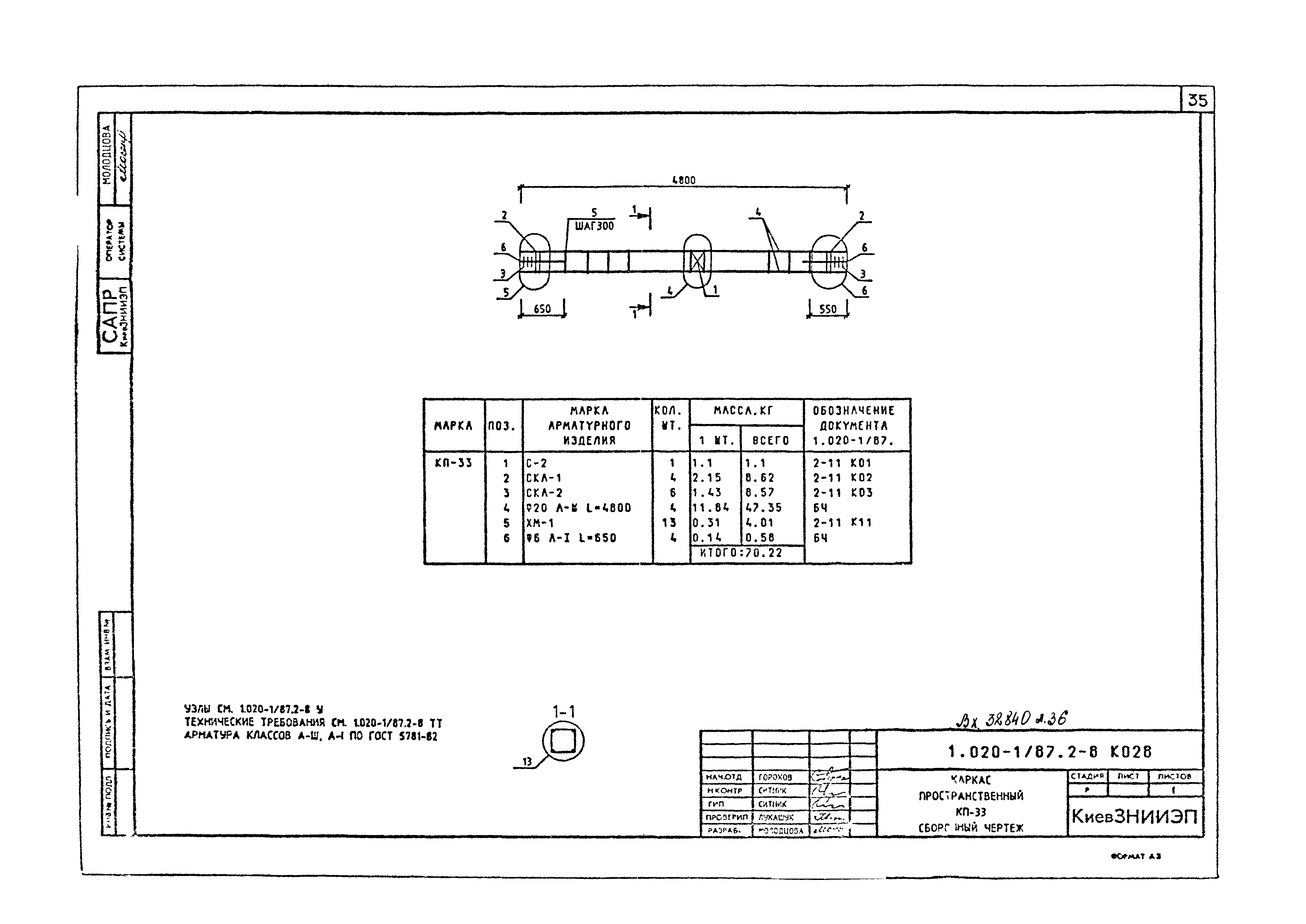 Серия 1.020-1/87