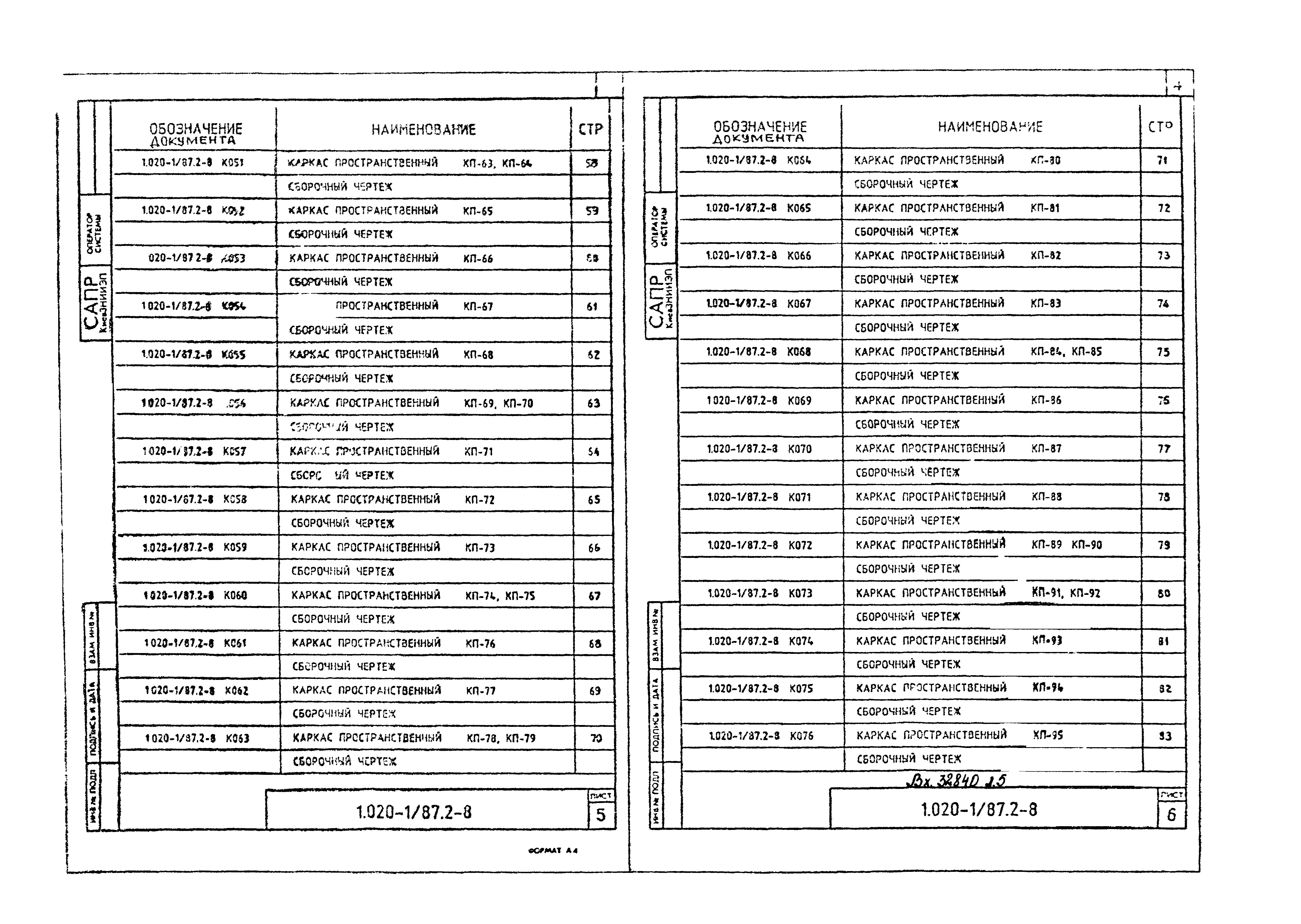 Серия 1.020-1/87