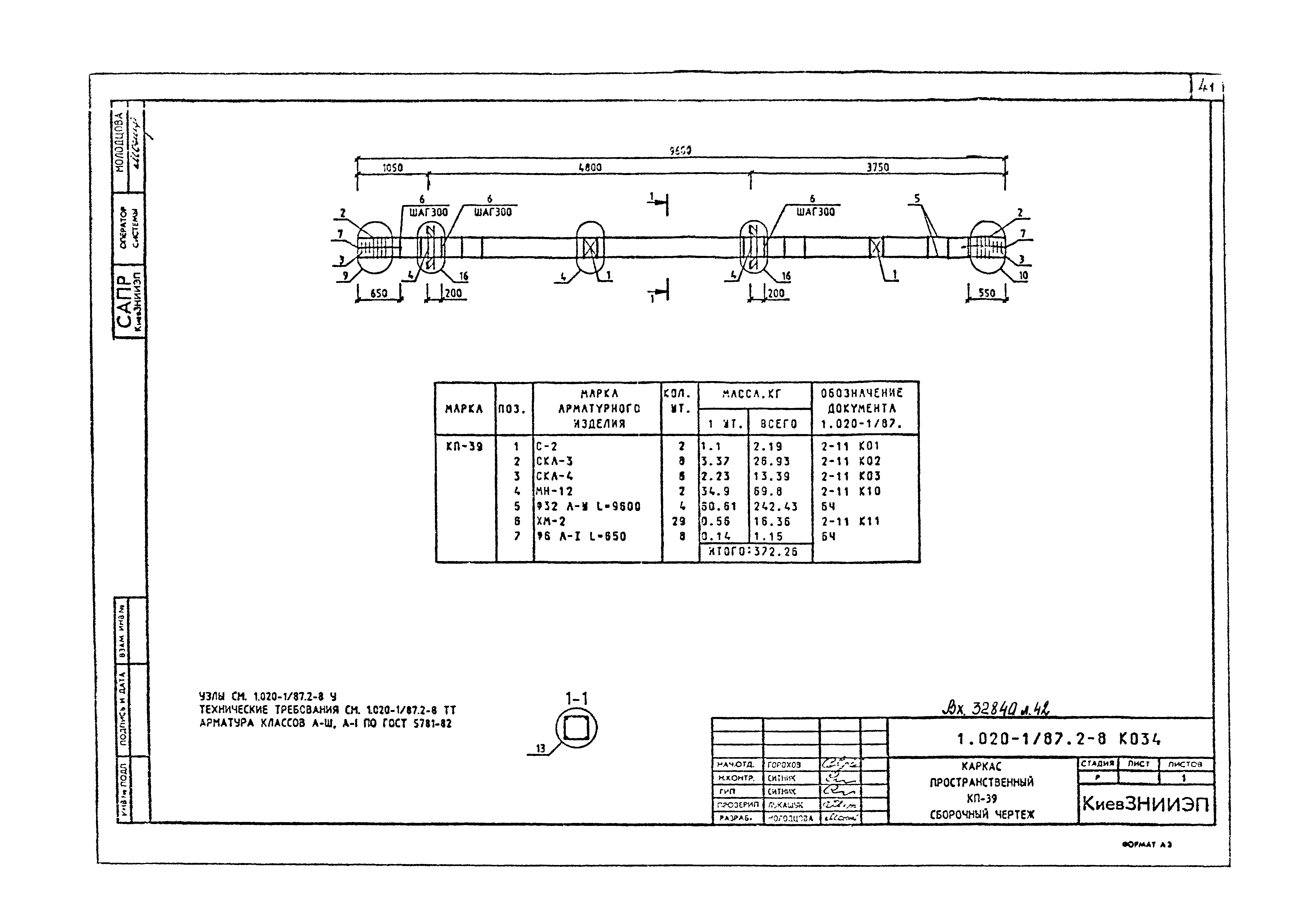 Серия 1.020-1/87