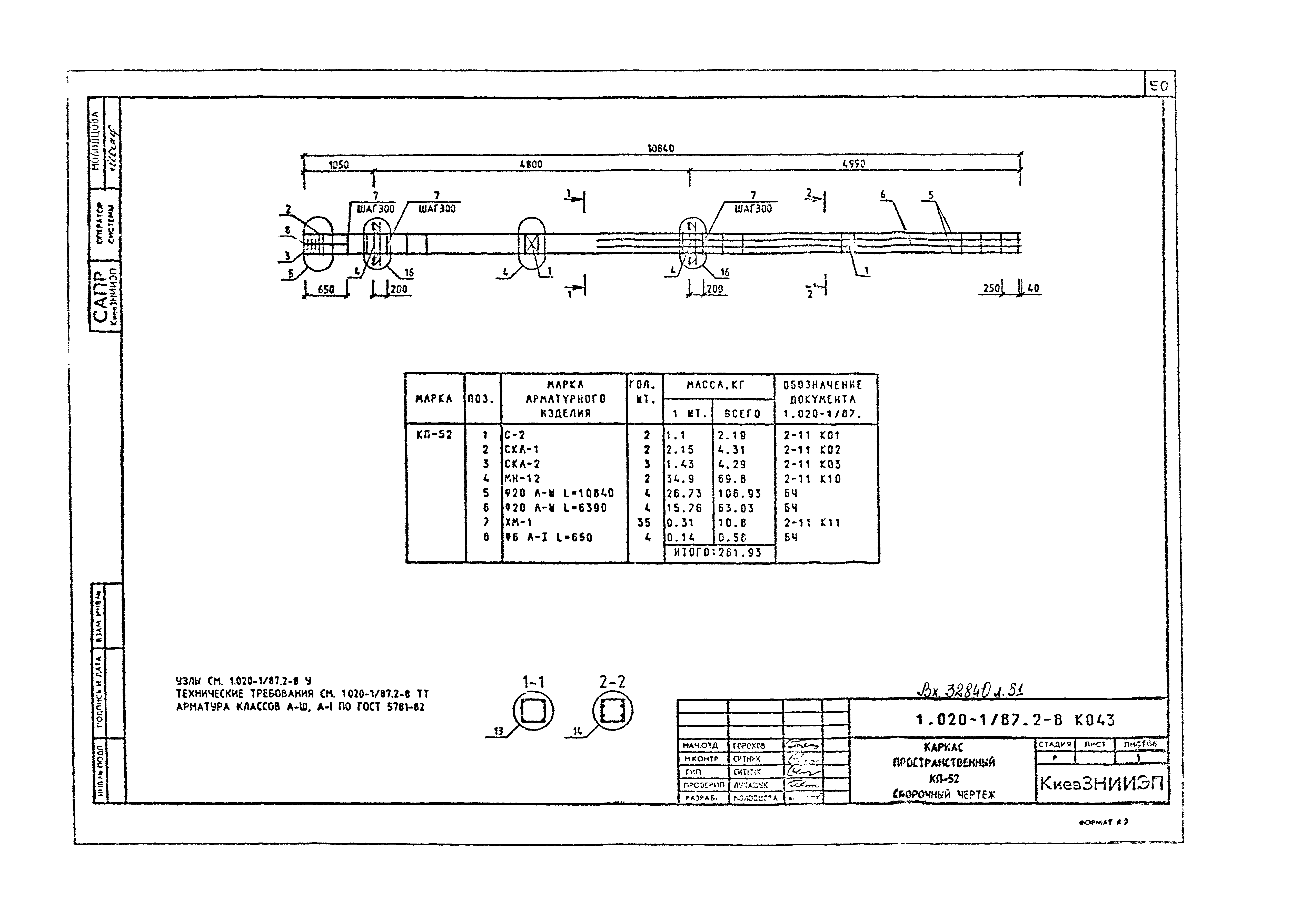 Серия 1.020-1/87